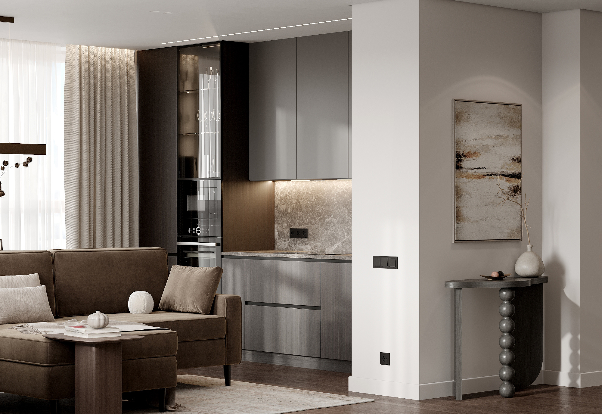 ЖК "Новый город", (66 м2)