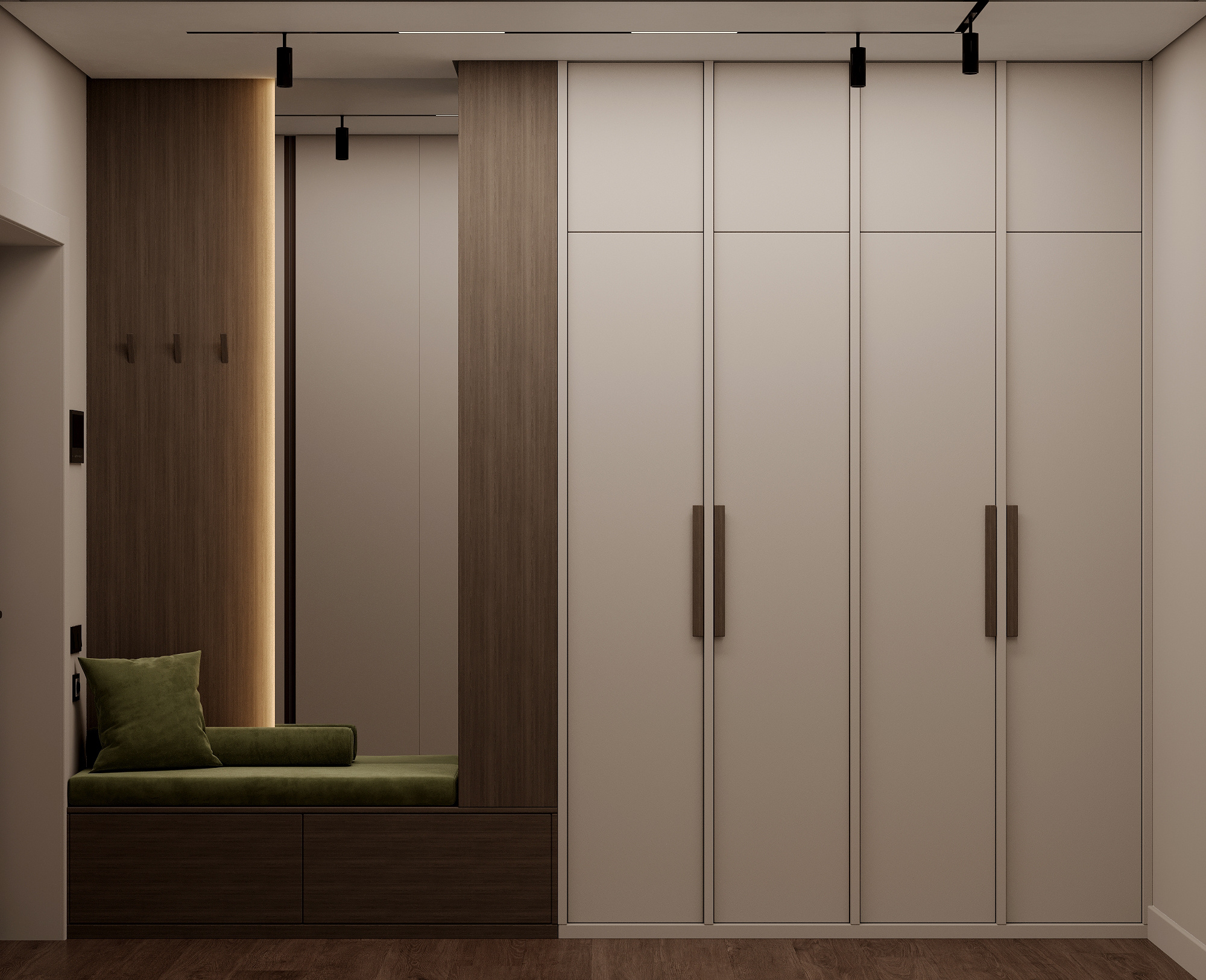 ЖК "Новый город", (66 м2)