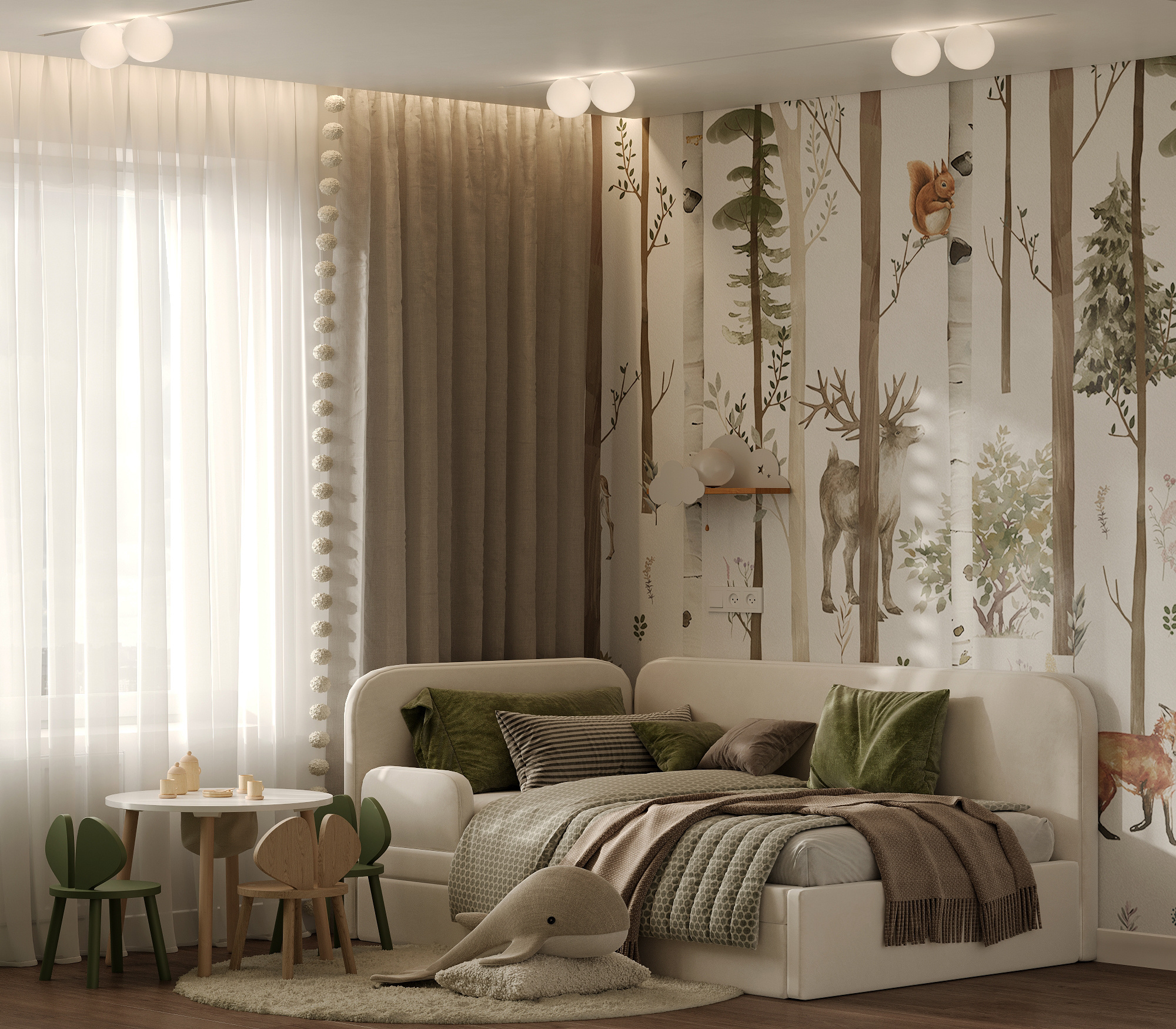 ЖК "Новый город", (66 м2)