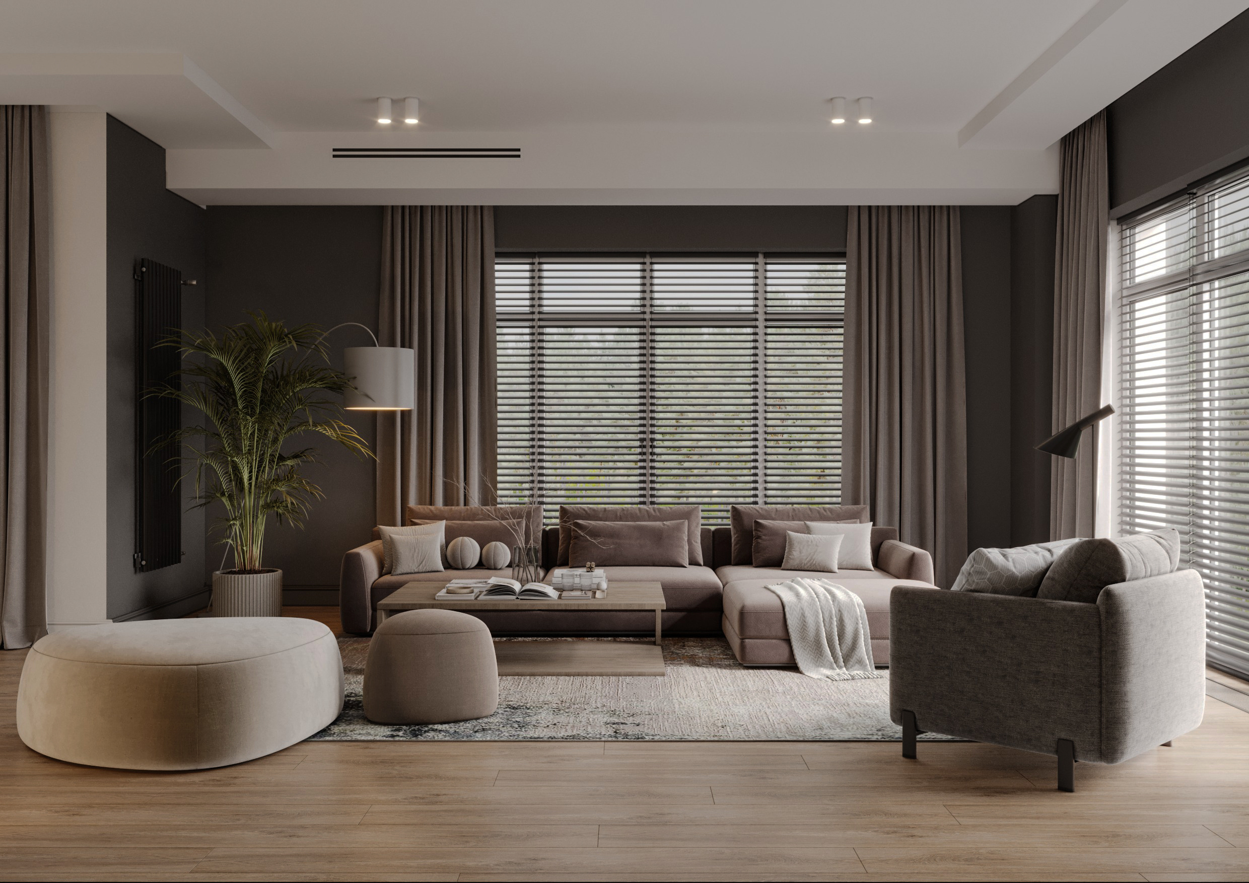 Обложка проекта: Дом в Брянском районе, 500м2