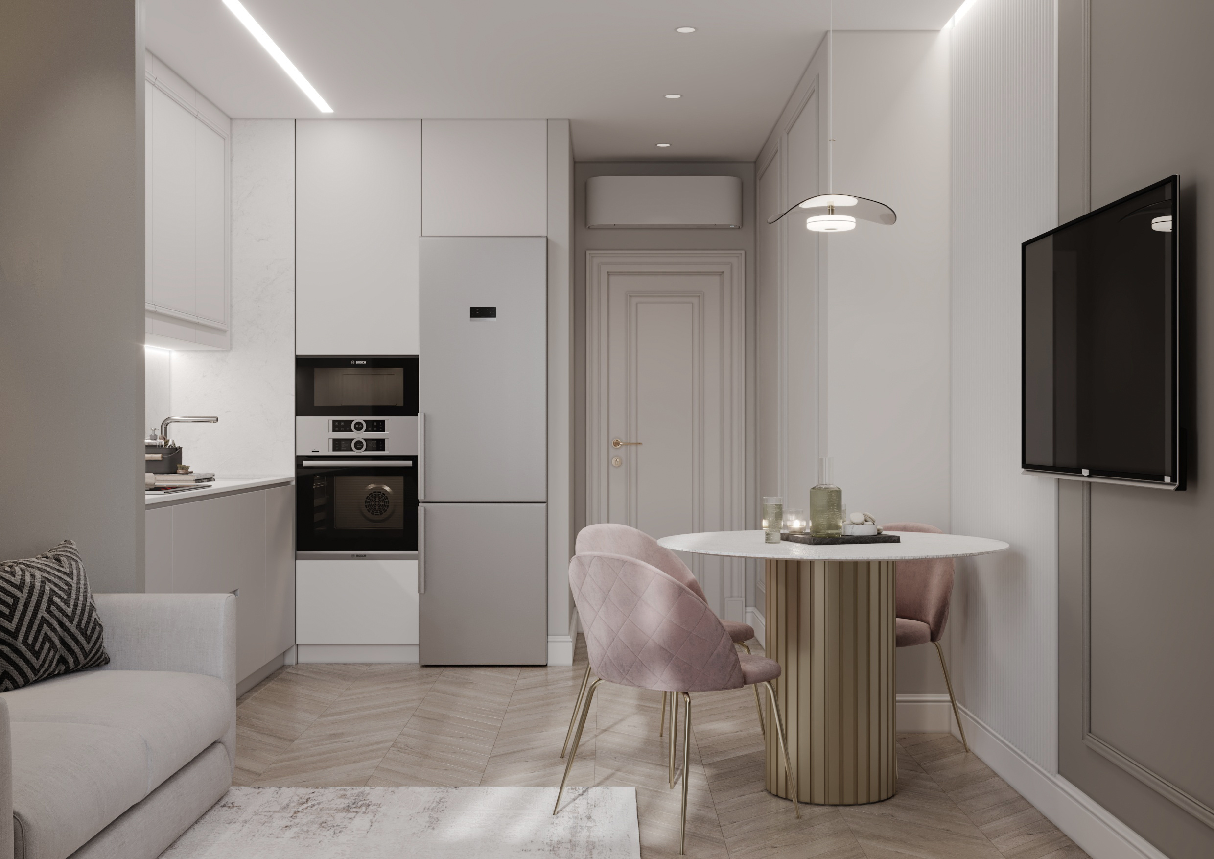 Квартира в Новой Москве, 68 м2