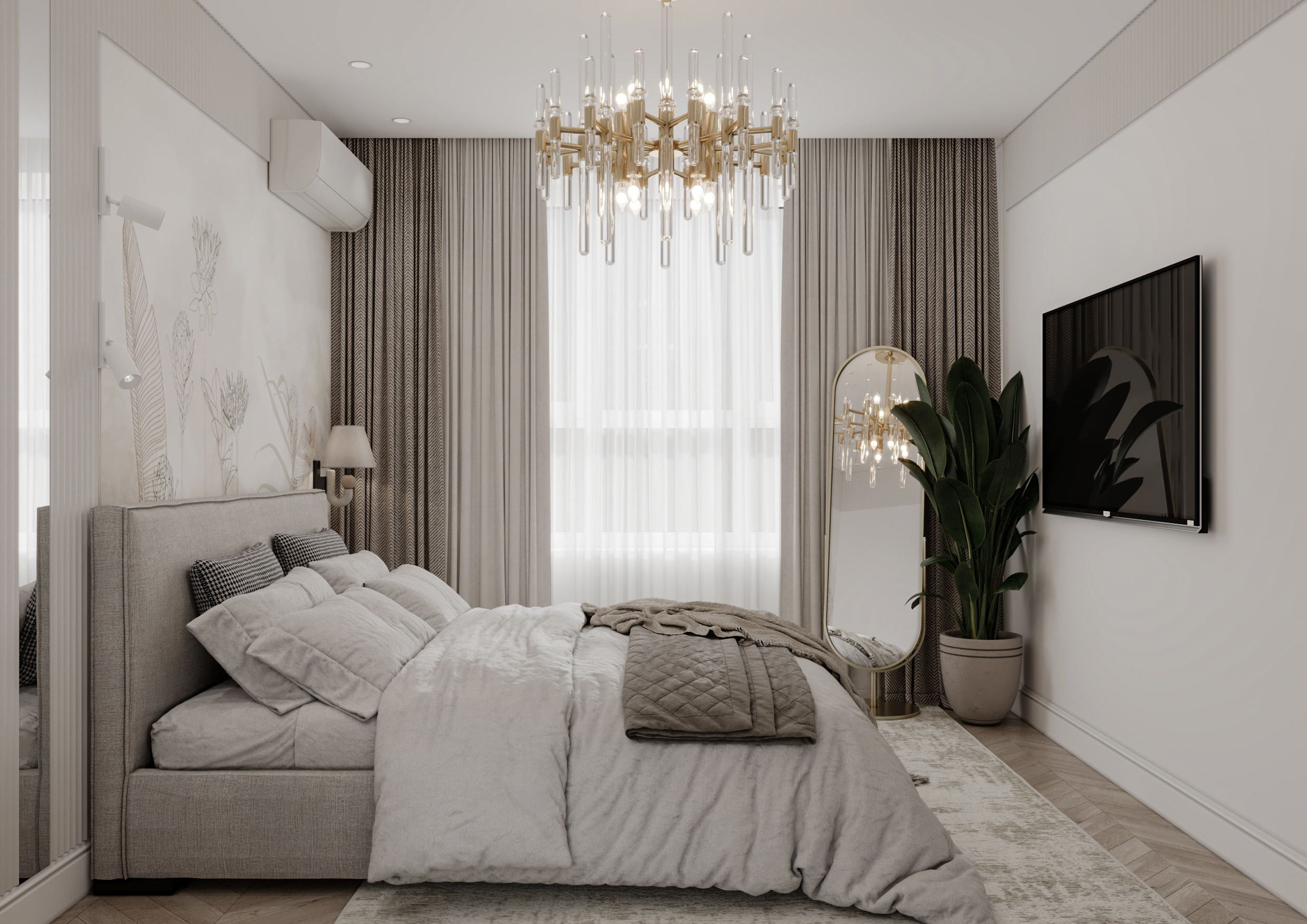 Квартира в Новой Москве, 68 м2