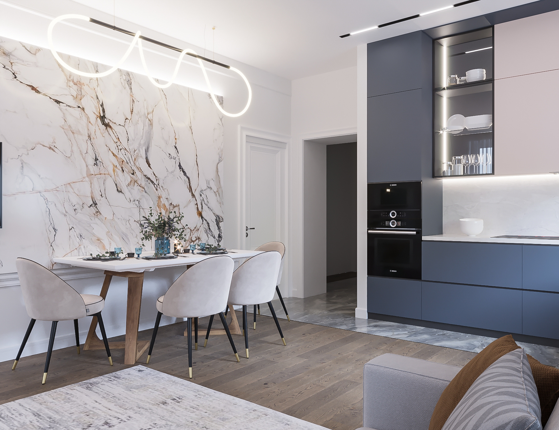 ЖК Атмосфера в центре, 90м2 (Брянск)