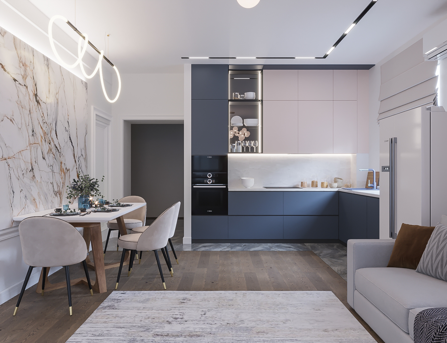 ЖК Атмосфера в центре, 90м2 (Брянск)