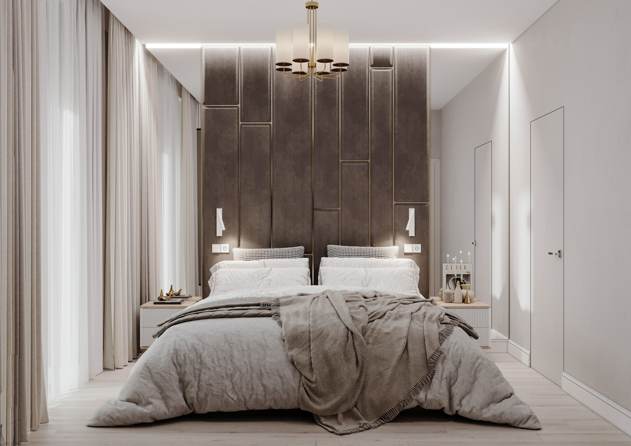 ЖК Атмосфера в центре, 90м2 (Брянск)