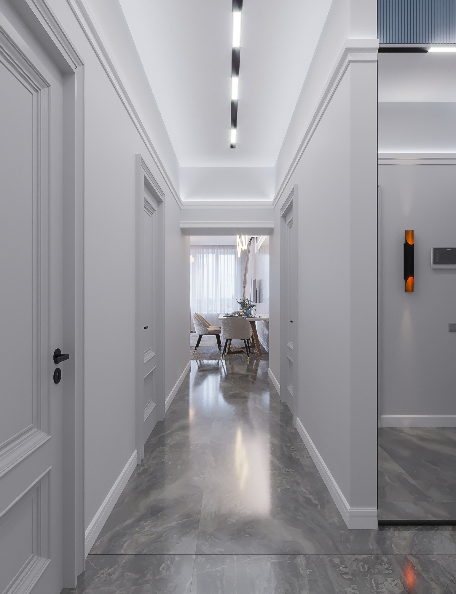 ЖК Атмосфера в центре, 90м2 (Брянск)