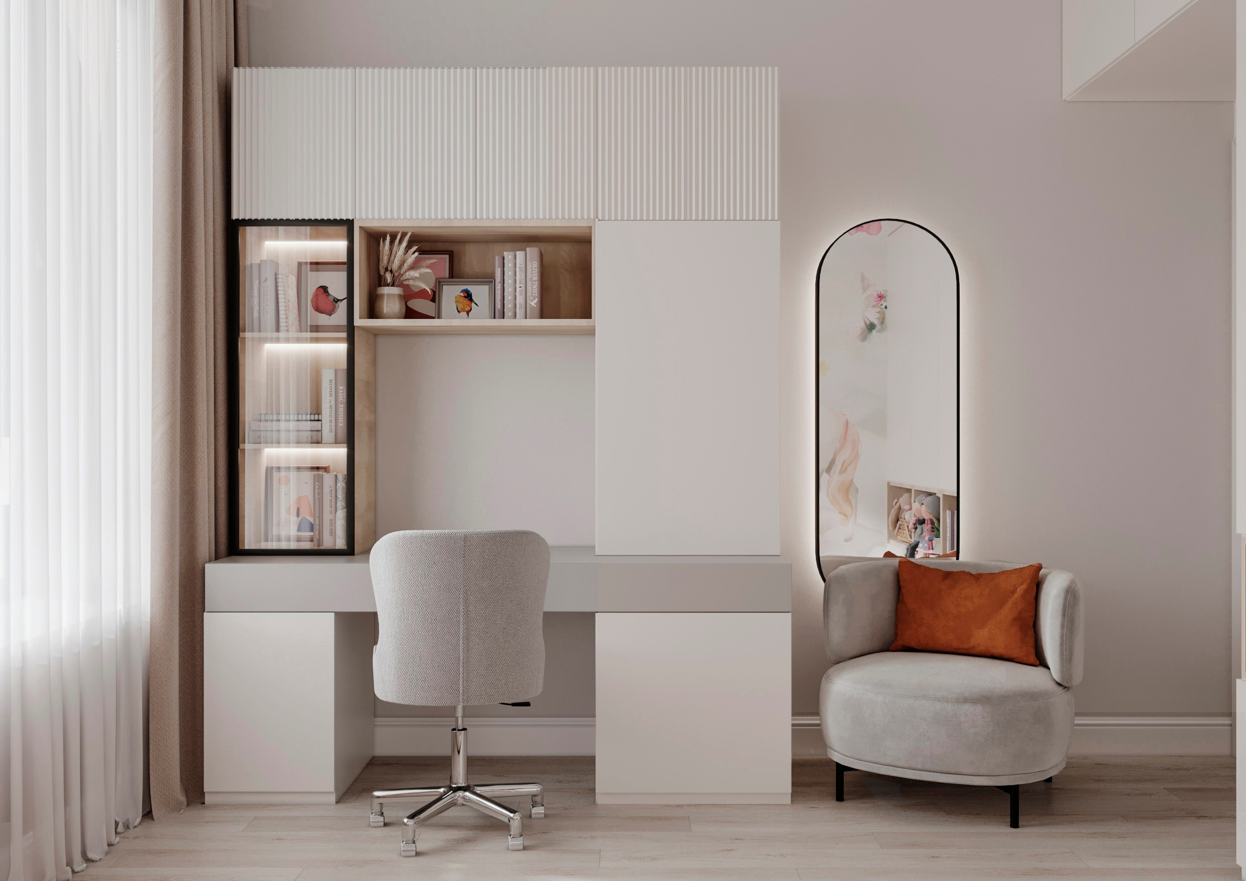 ЖК Атмосфера в центре, 90м2 (Брянск)