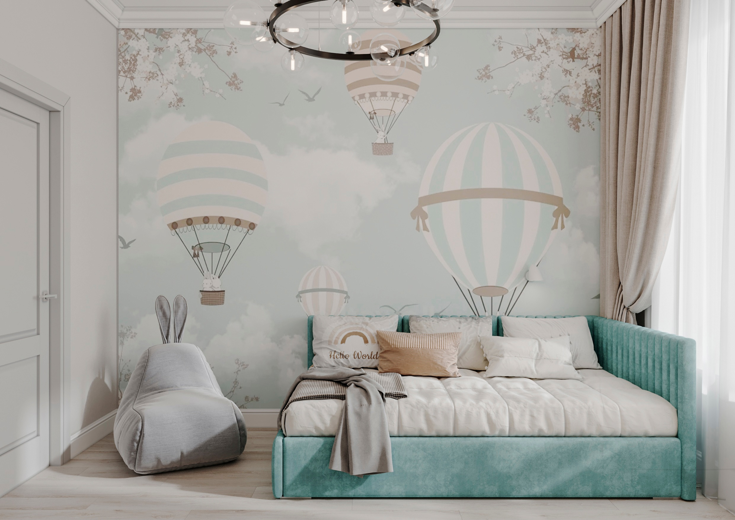 ЖК Атмосфера в центре, 90м2 (Брянск)