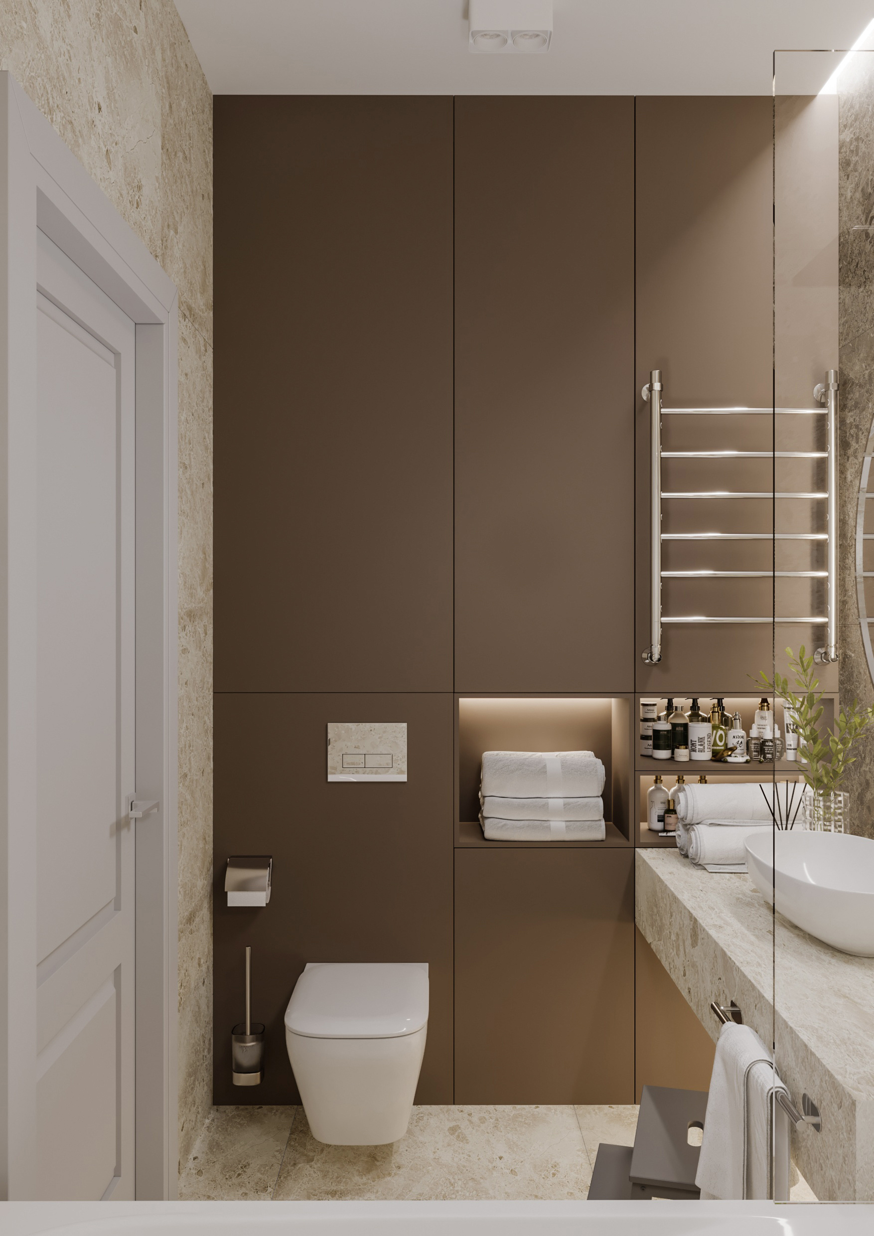 ЖК Атмосфера в центре, 90м2 (Брянск)