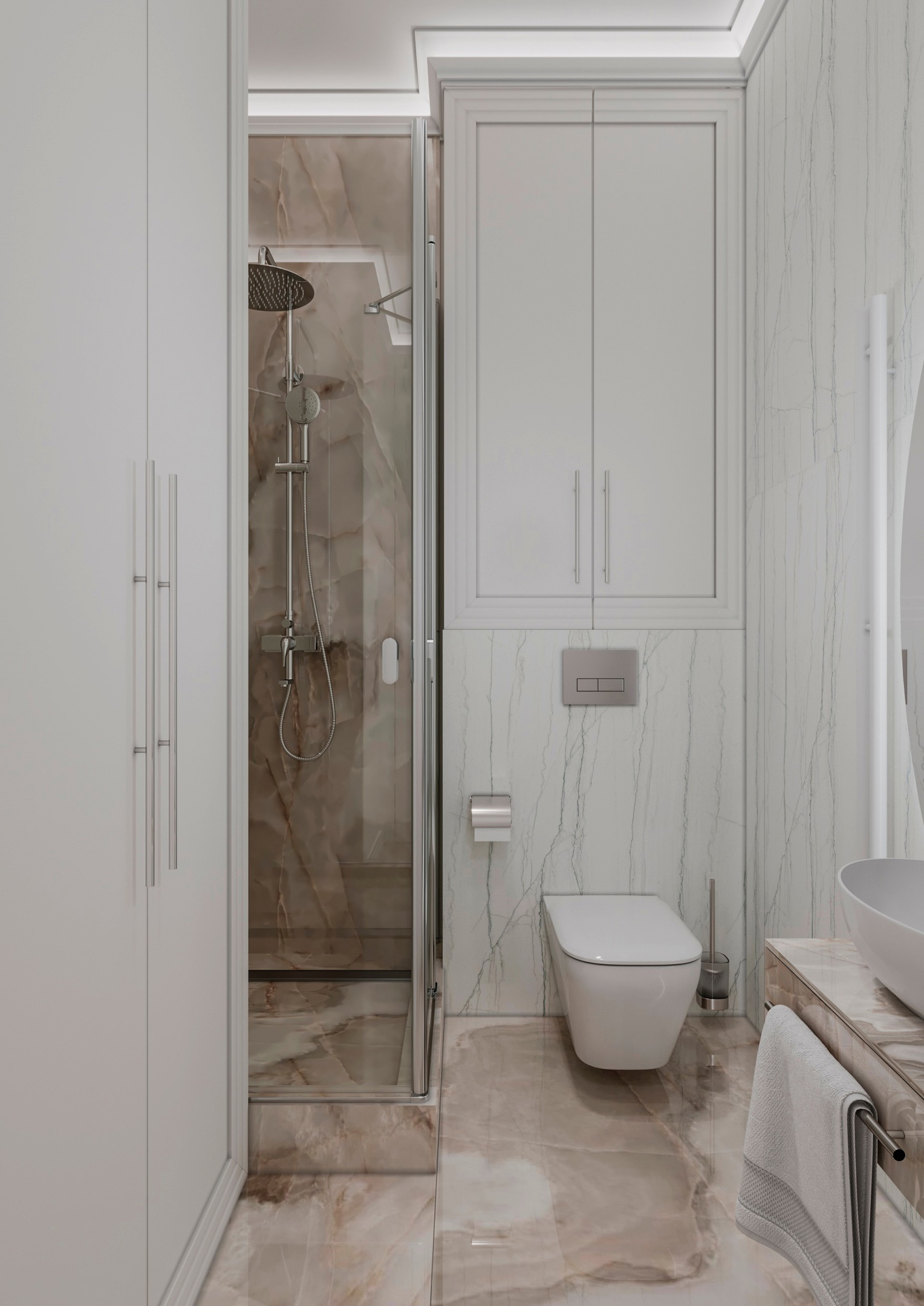 ЖК Атмосфера в центре, 90м2 (Брянск)