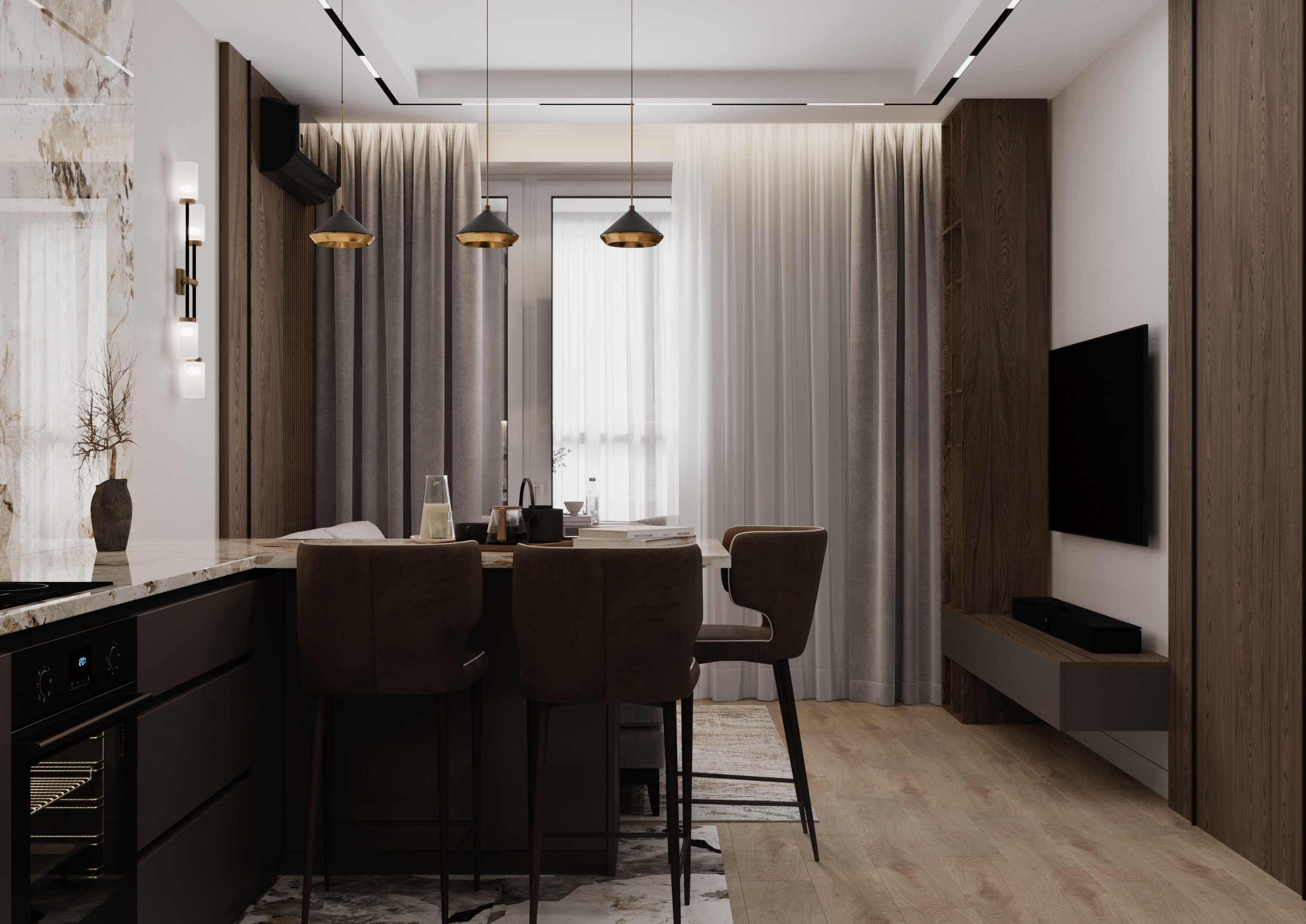 ЖК Next на пл.Партизан