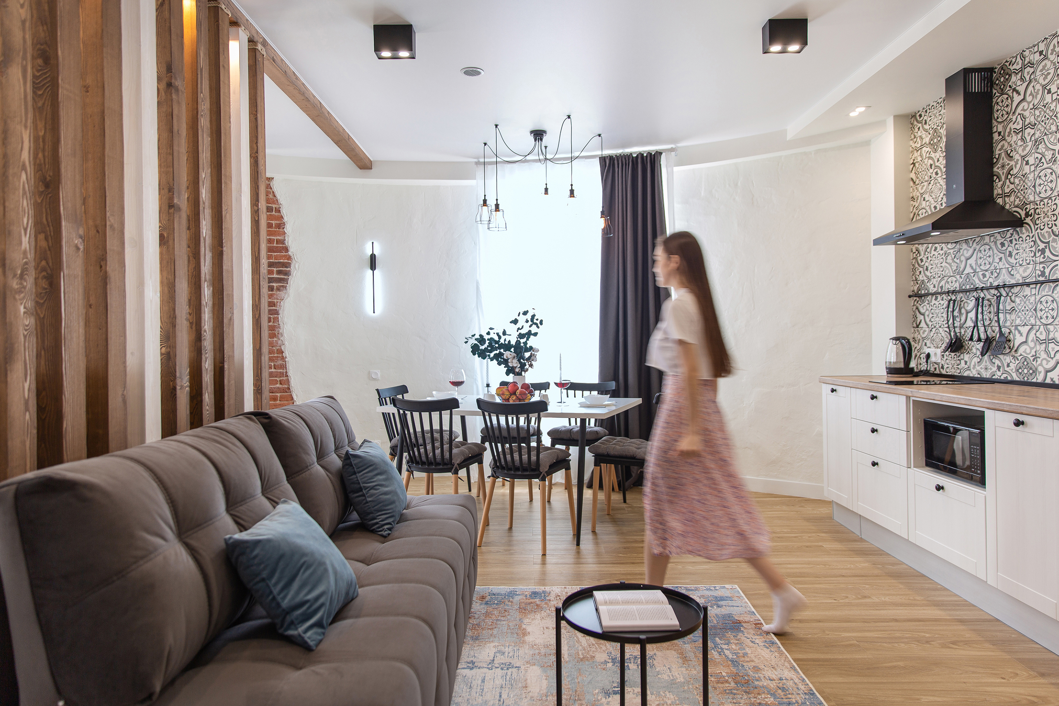 Обложка проекта: Апартаменты в скандинавском стиле