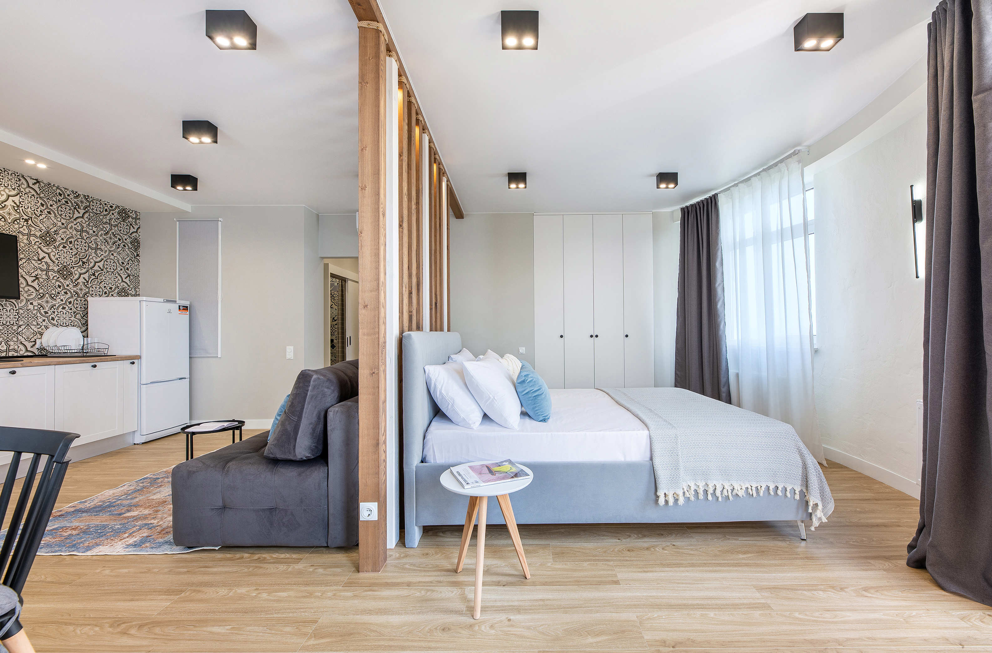 Апартаменты в скандинавском стиле