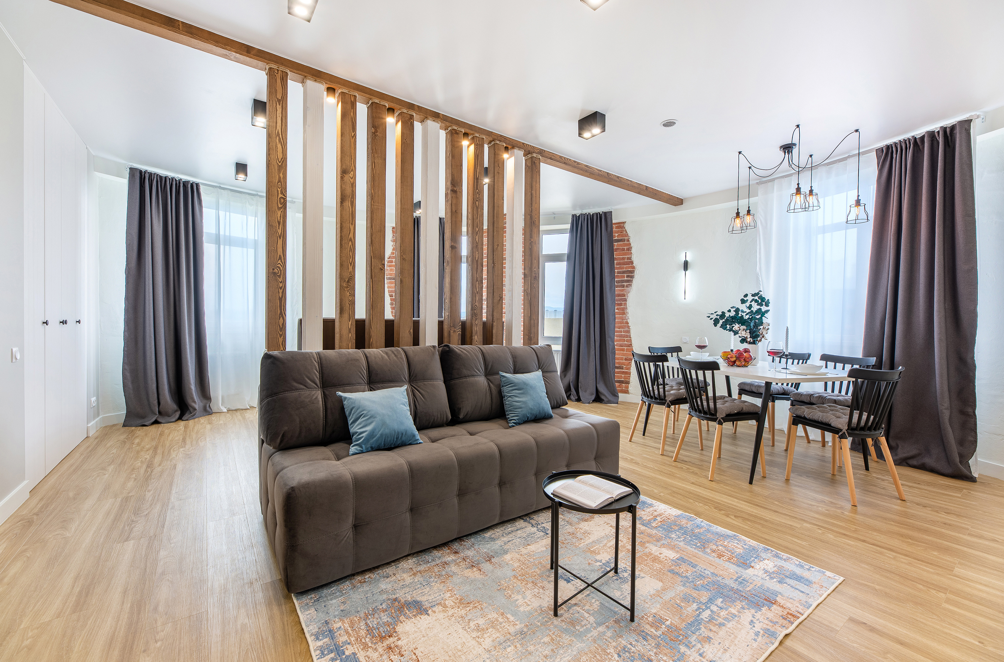 Апартаменты в скандинавском стиле