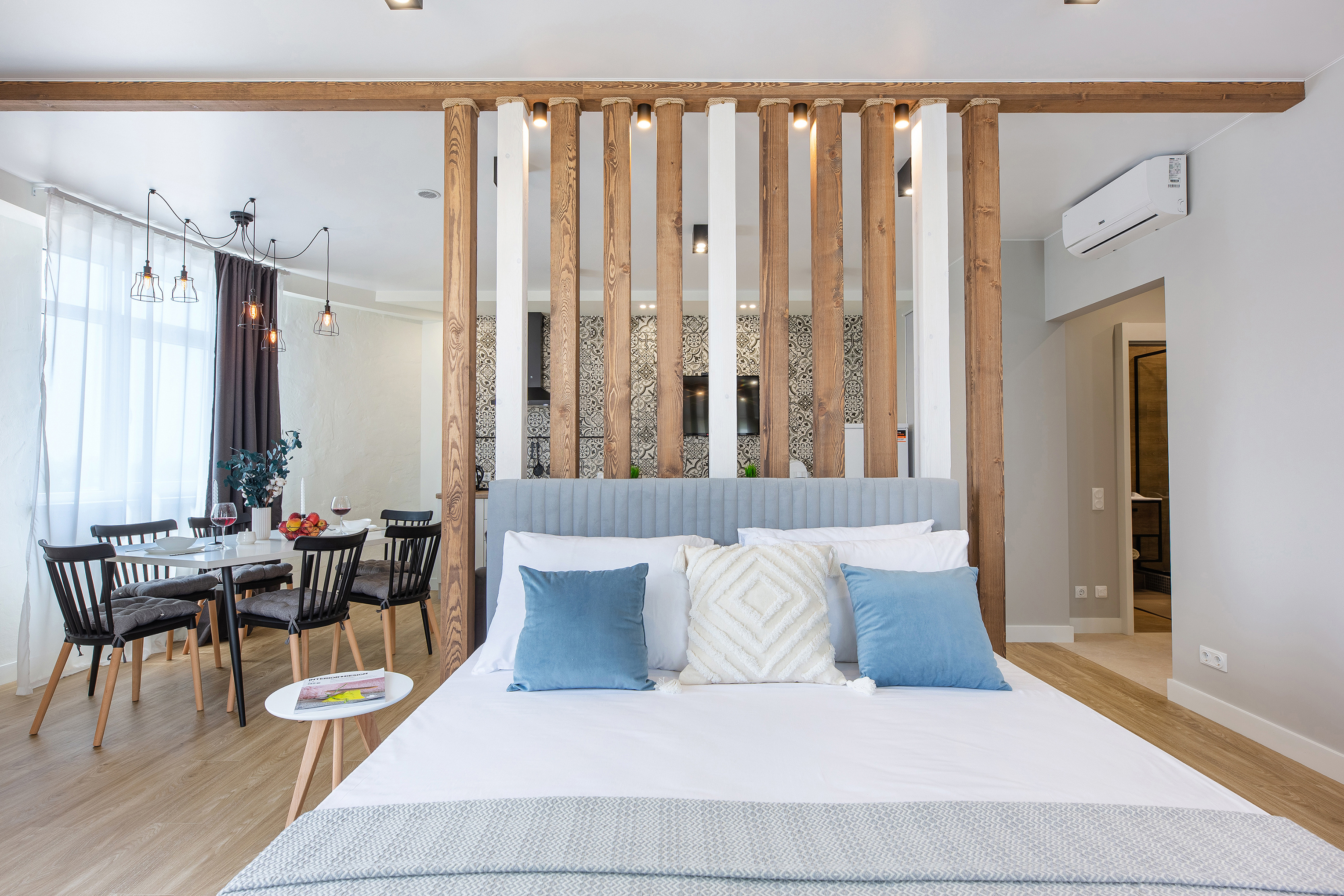 Апартаменты в скандинавском стиле