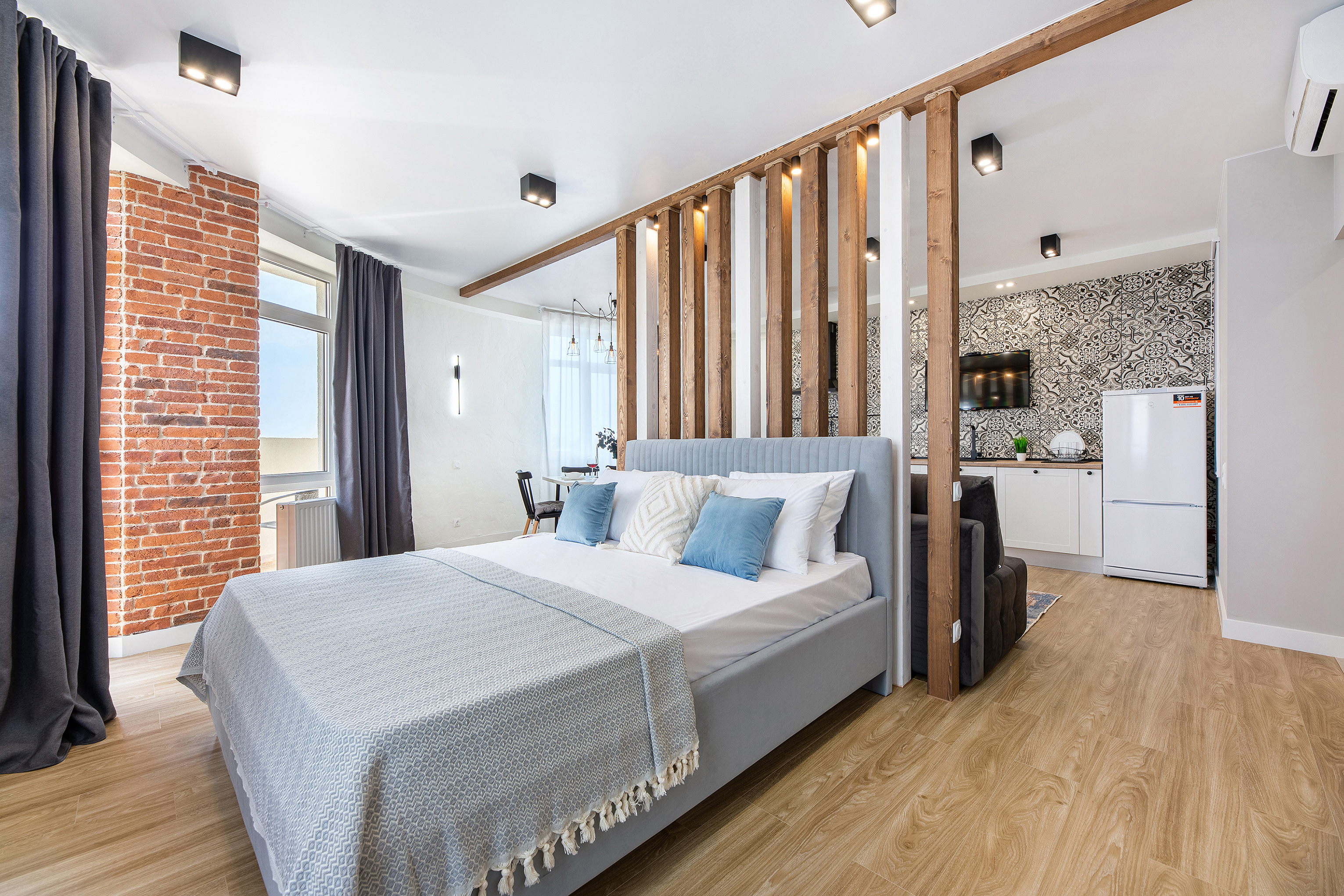 Апартаменты в скандинавском стиле