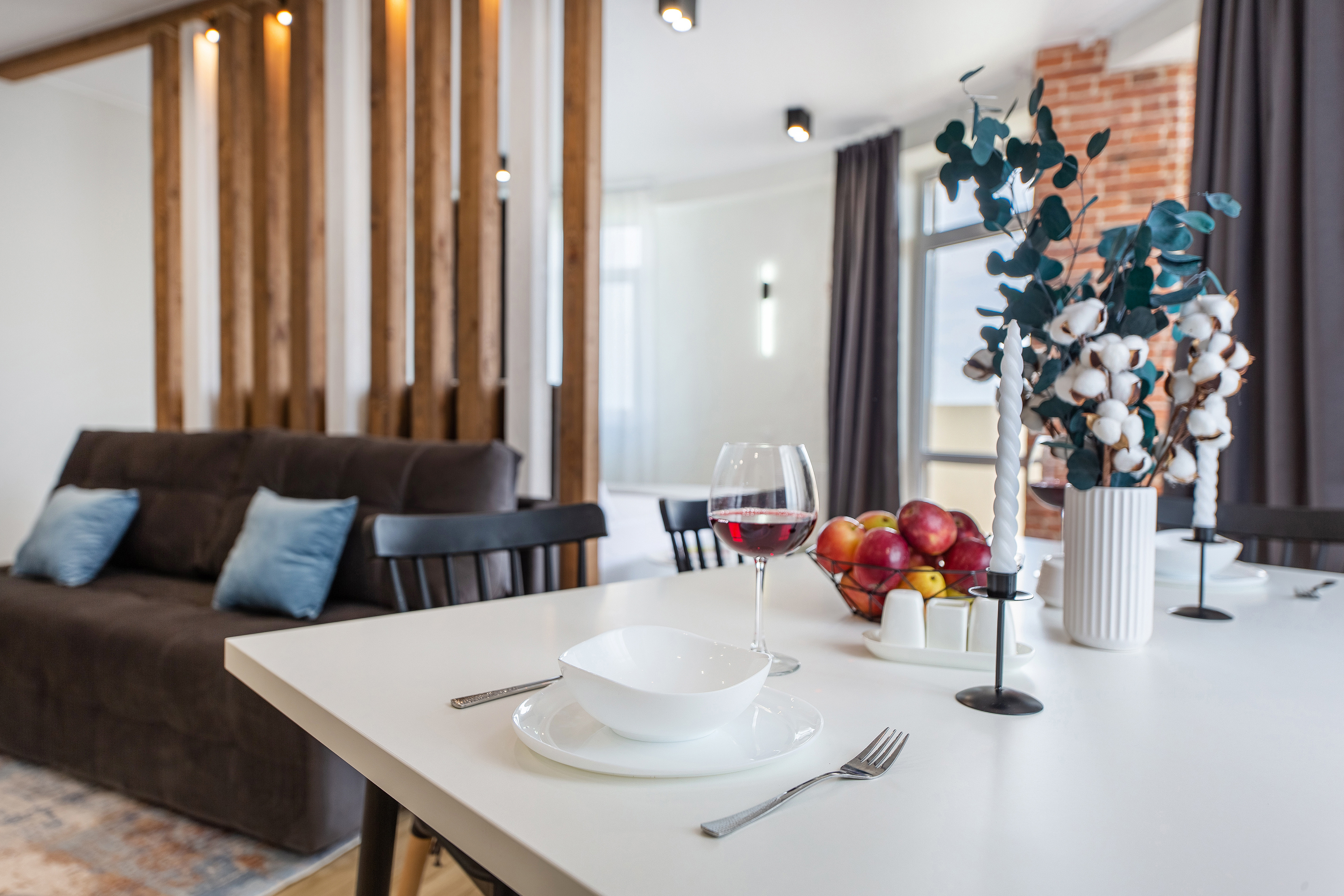 Апартаменты в скандинавском стиле