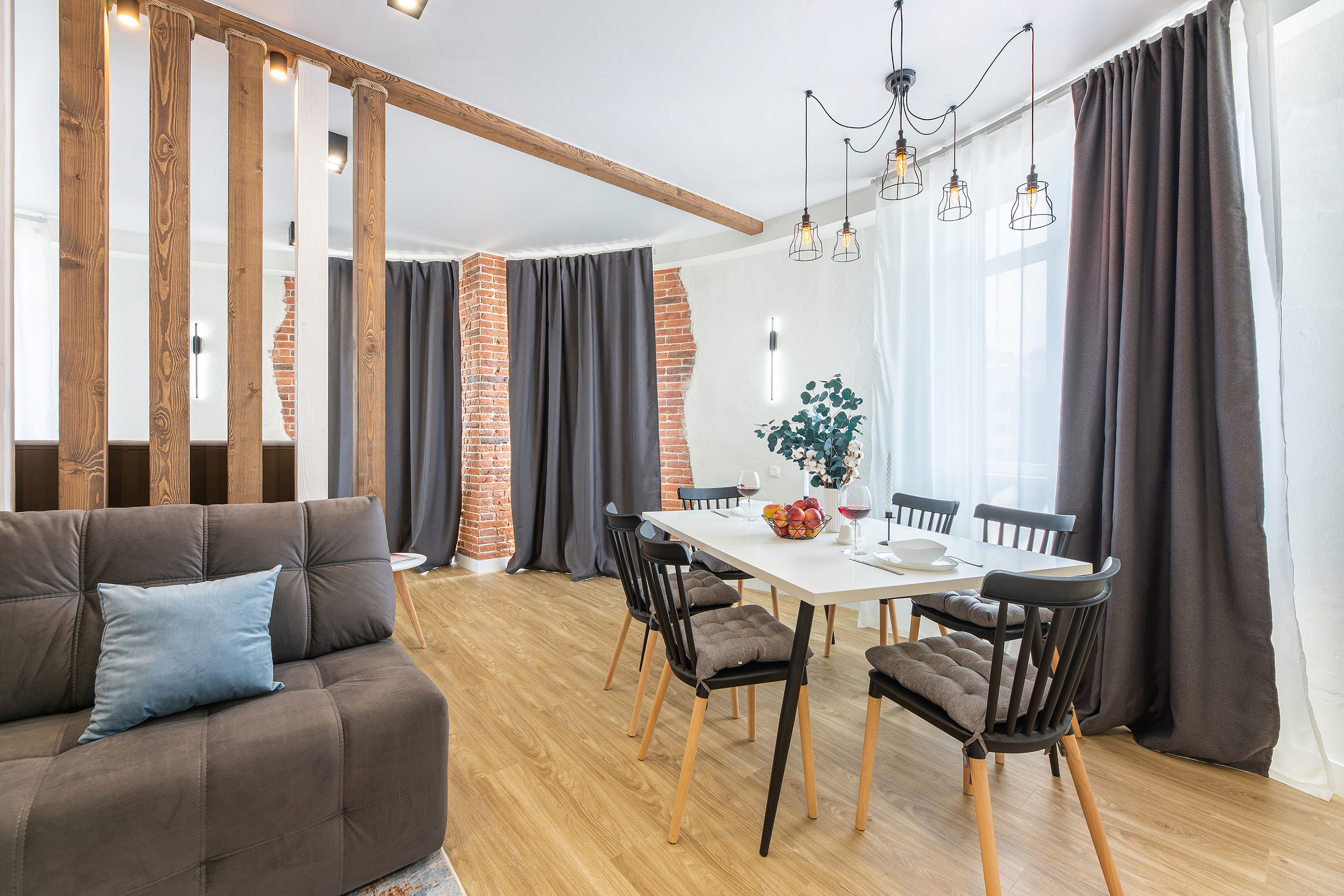 Апартаменты в скандинавском стиле