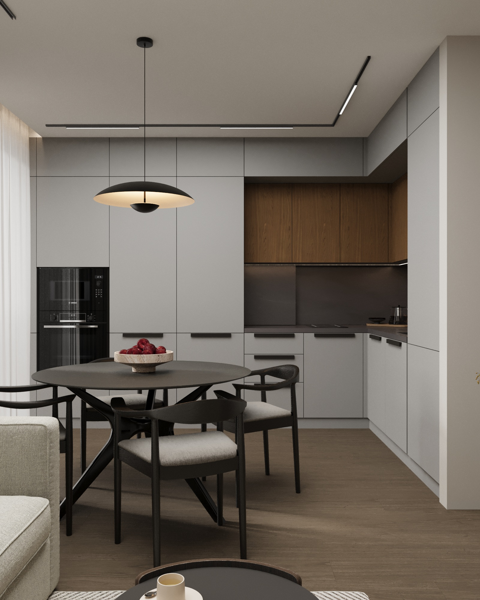 Обложка проекта: Современный интерьер на Высоте.