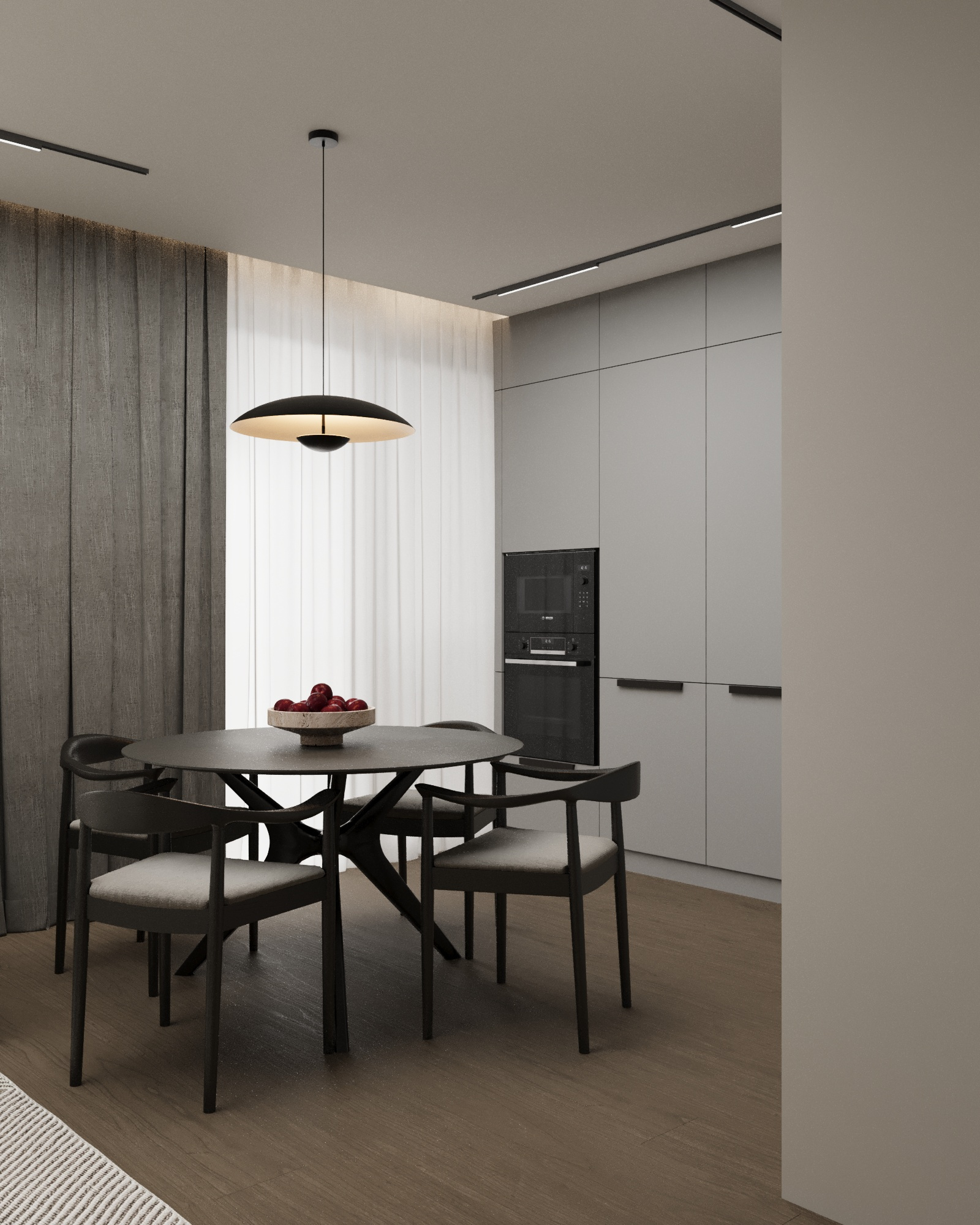 Современный интерьер на Высоте.