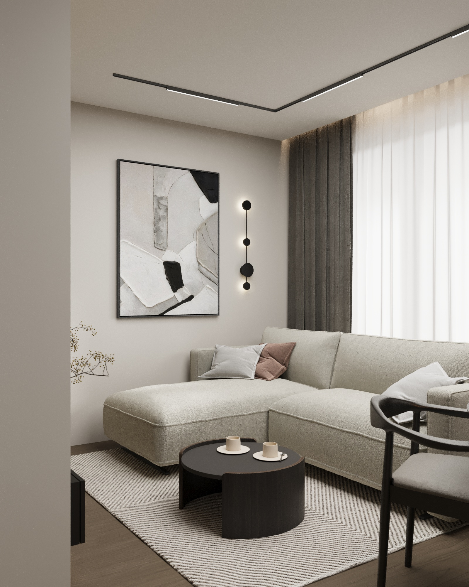 Современный интерьер на Высоте.