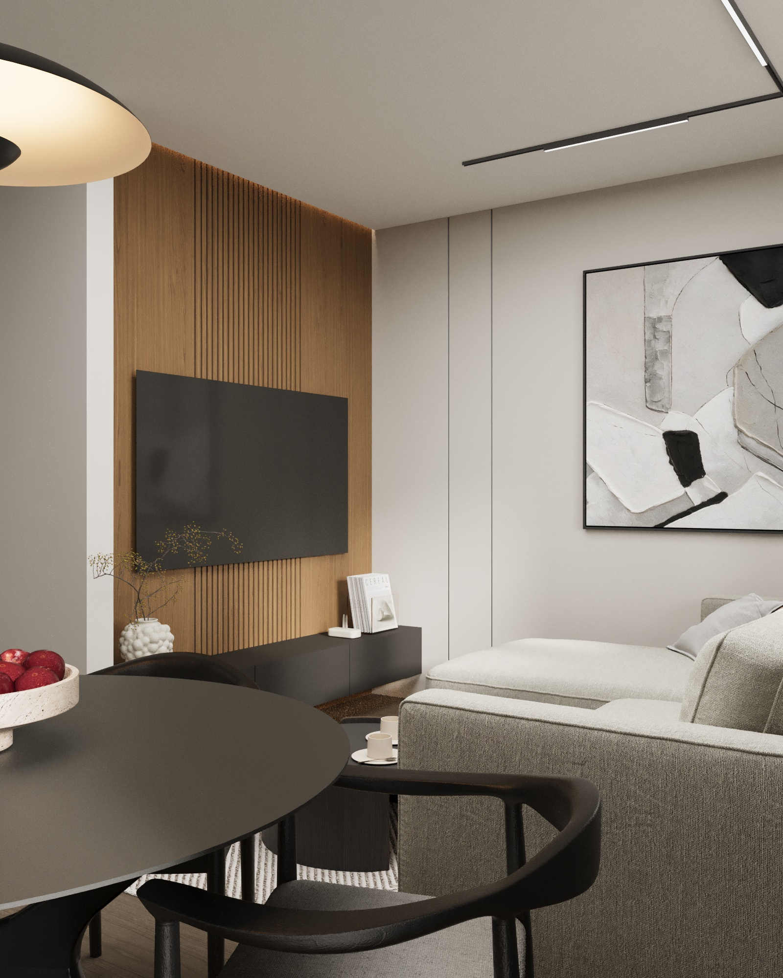 Современный интерьер на Высоте.