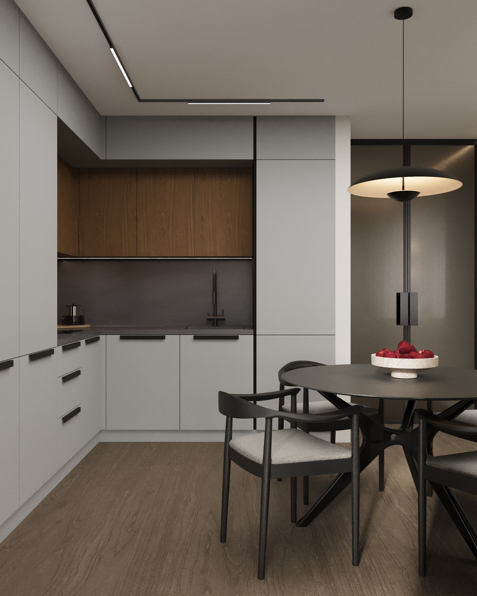 Современный интерьер на Высоте.