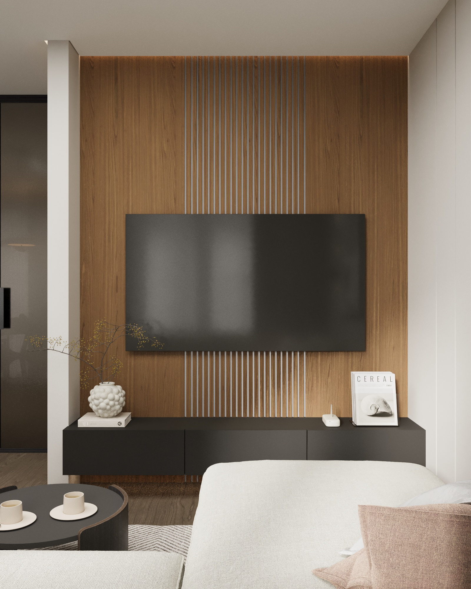 Современный интерьер на Высоте.