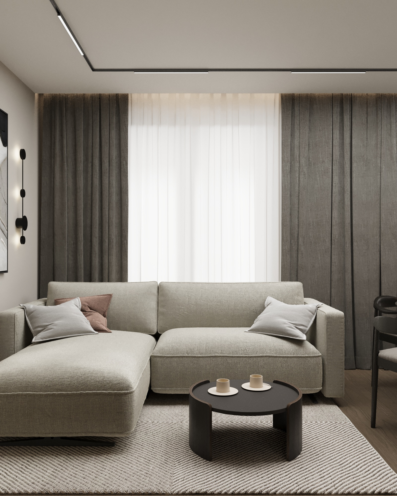 Современный интерьер на Высоте.