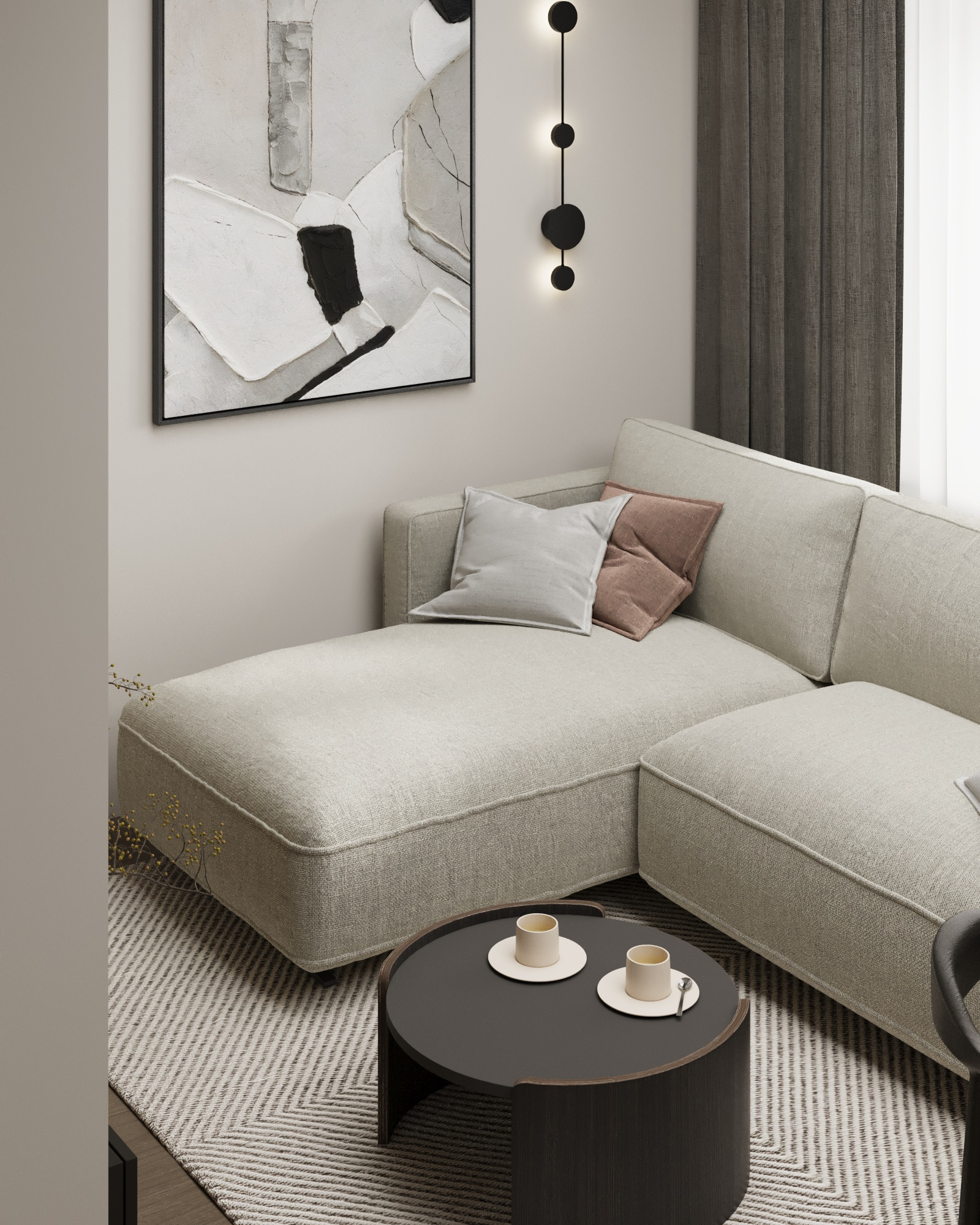 Современный интерьер на Высоте.