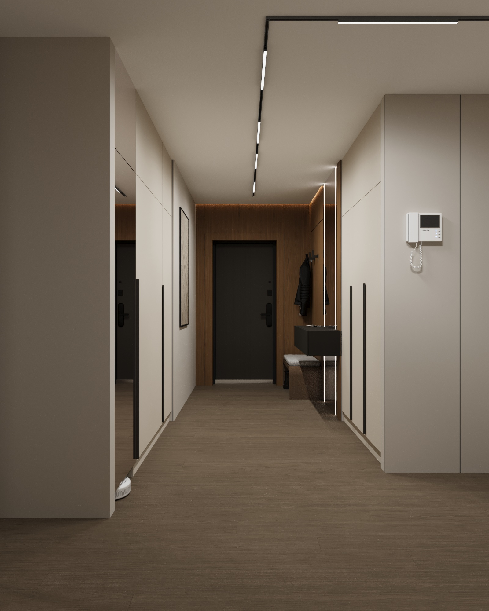 Современный интерьер на Высоте.