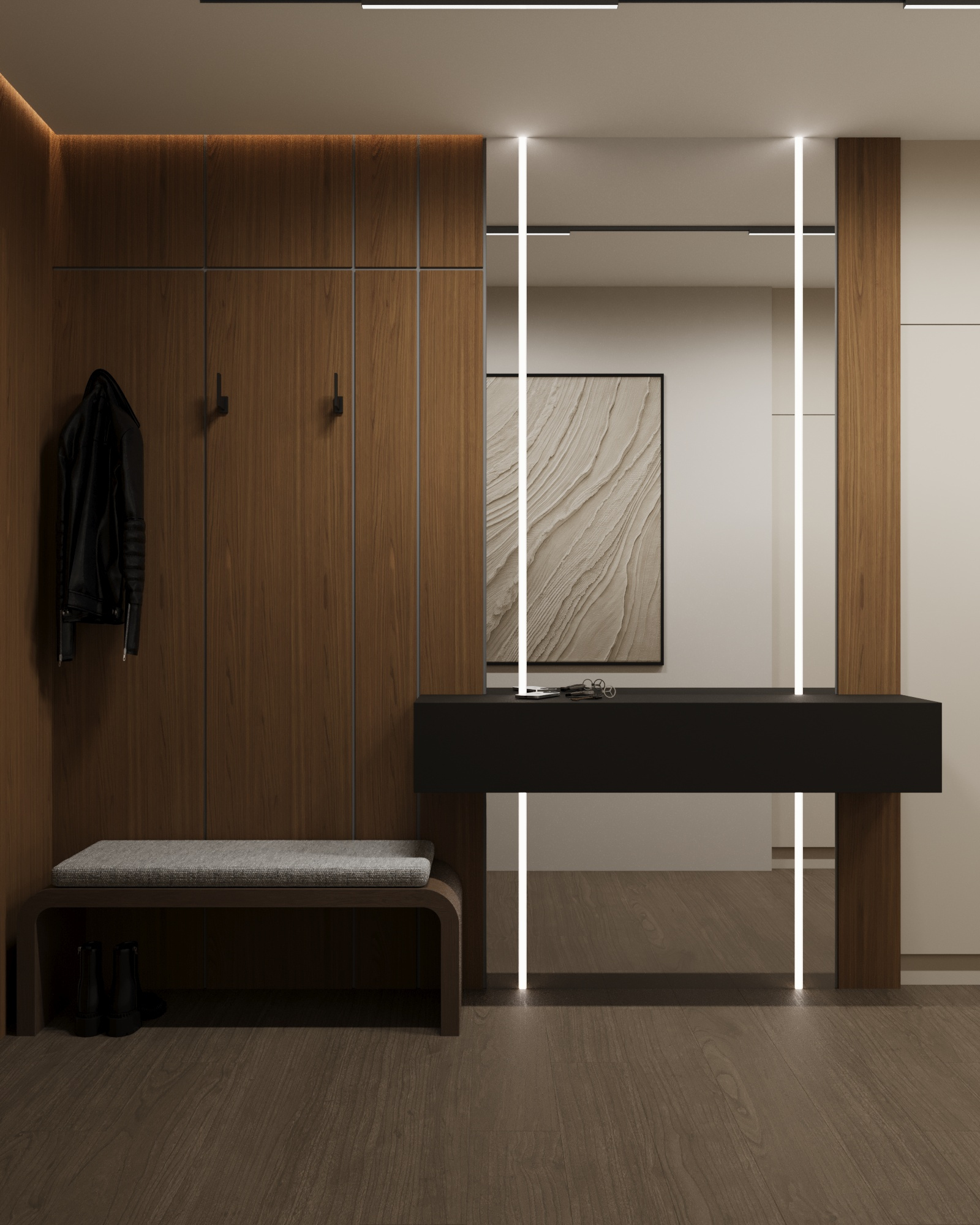 Современный интерьер на Высоте.