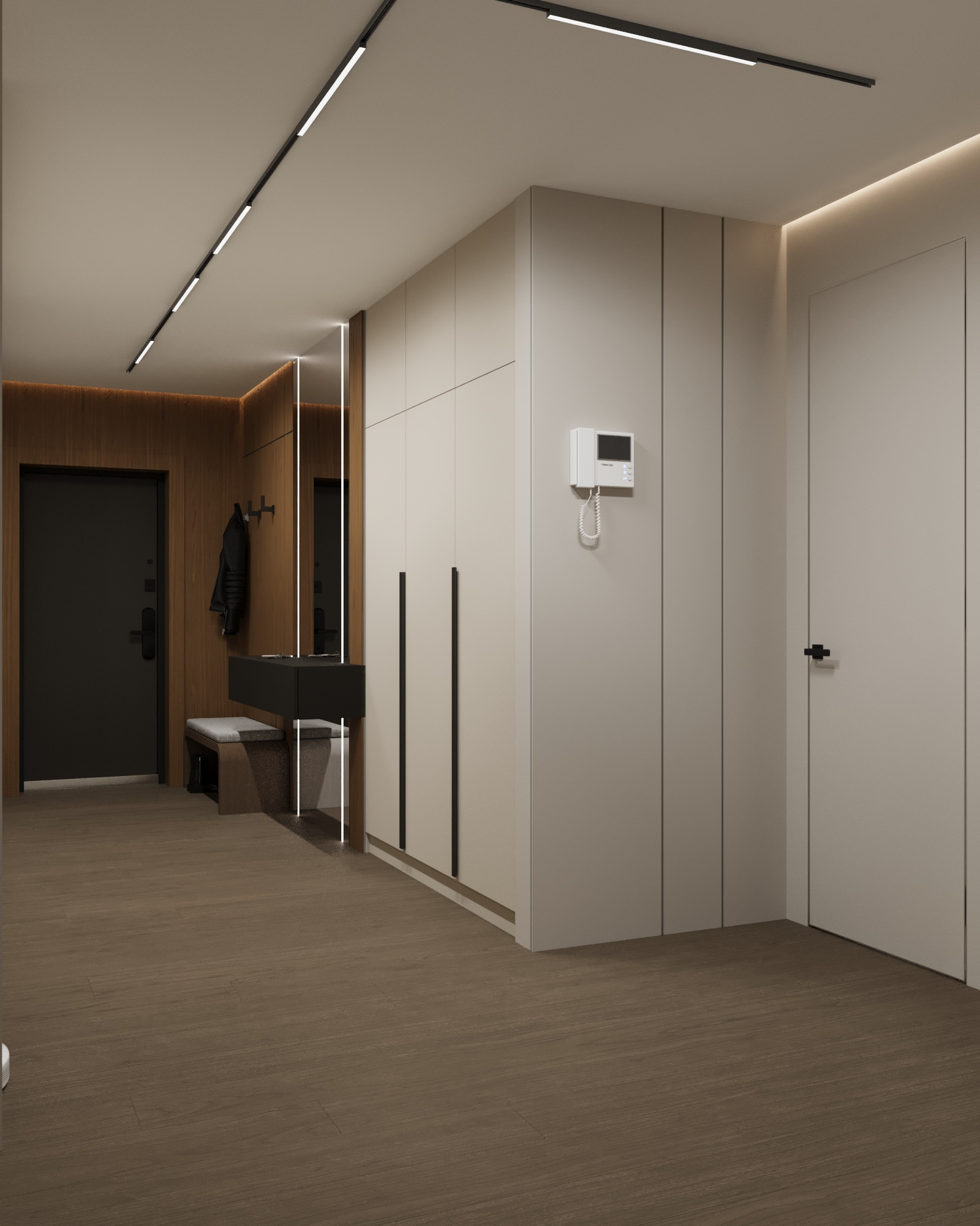 Современный интерьер на Высоте.