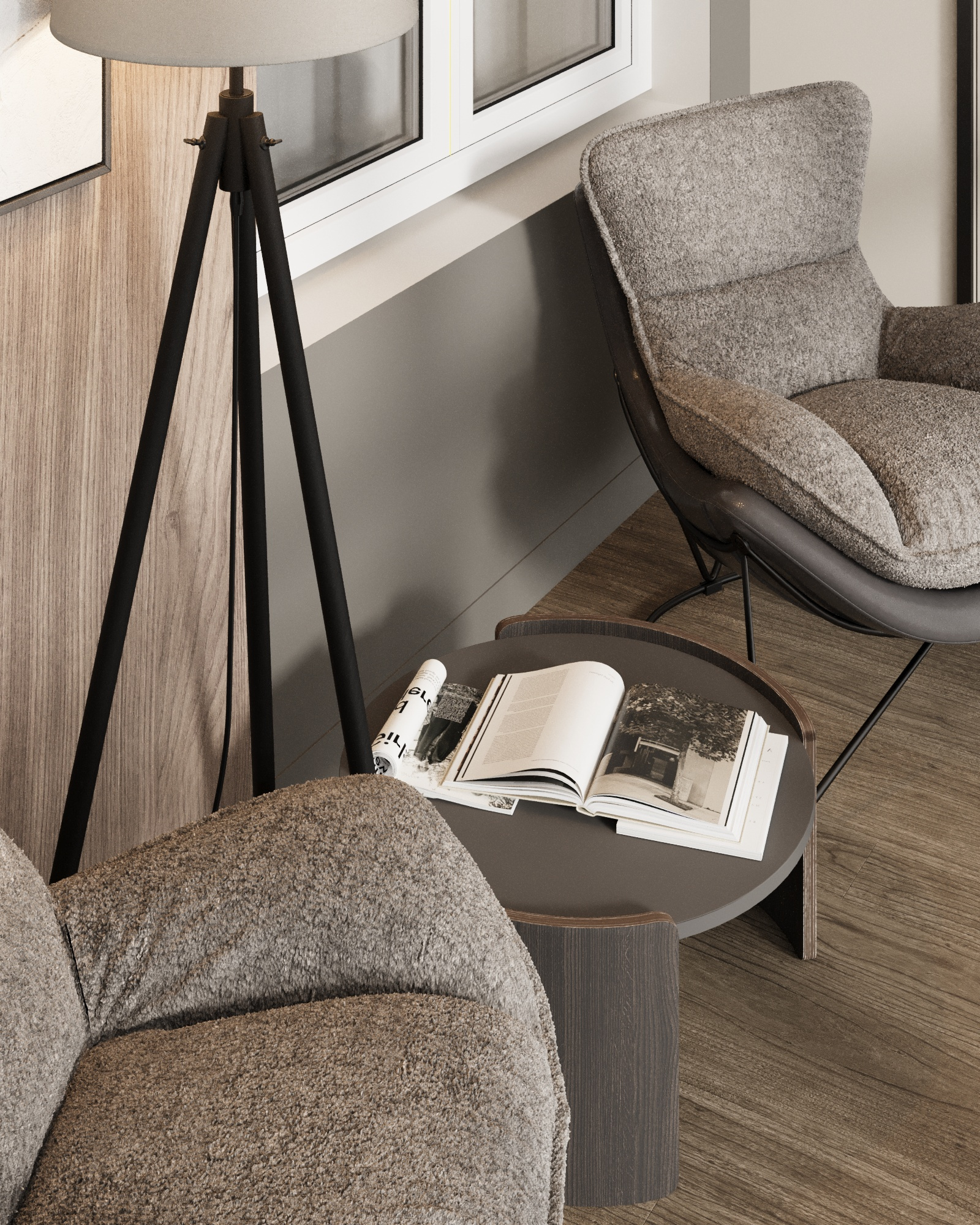 Современный интерьер на Высоте.