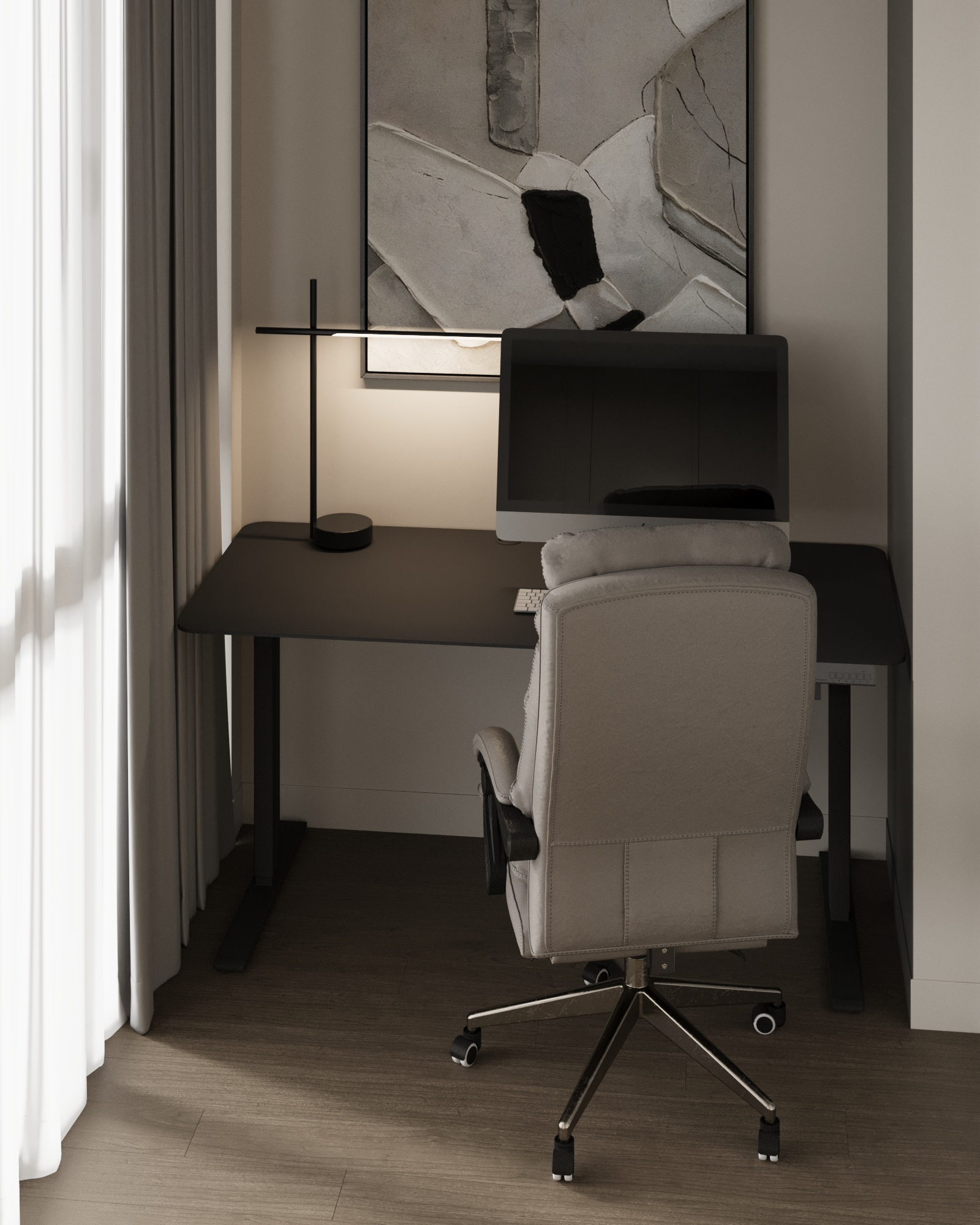 Современный интерьер на Высоте.