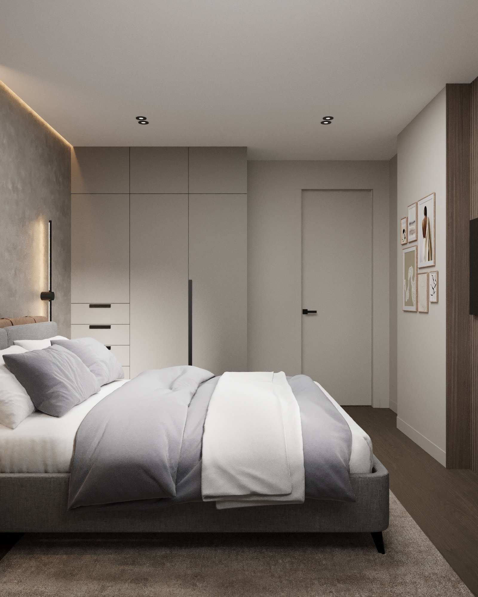 Современный интерьер на Высоте.