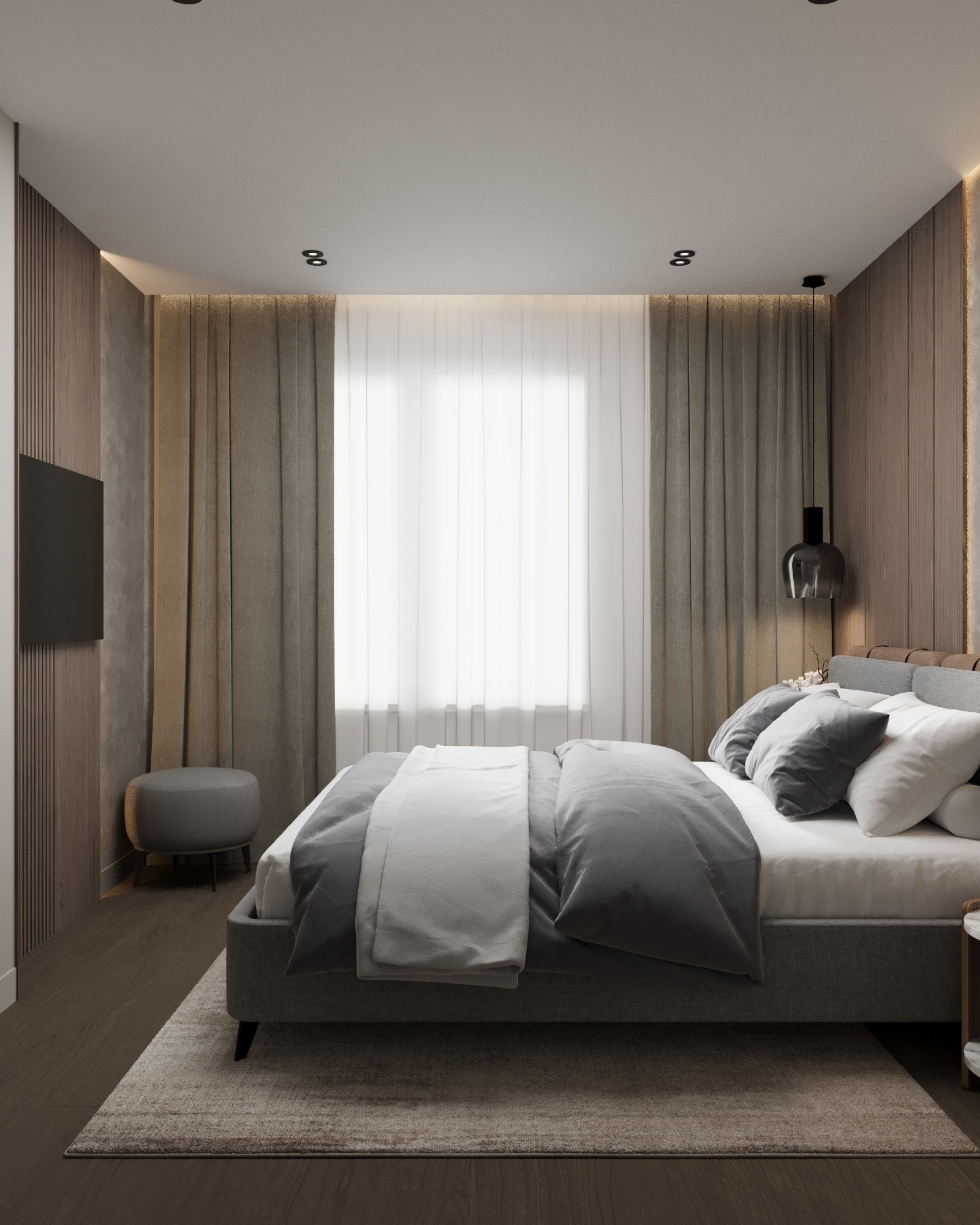 Современный интерьер на Высоте.