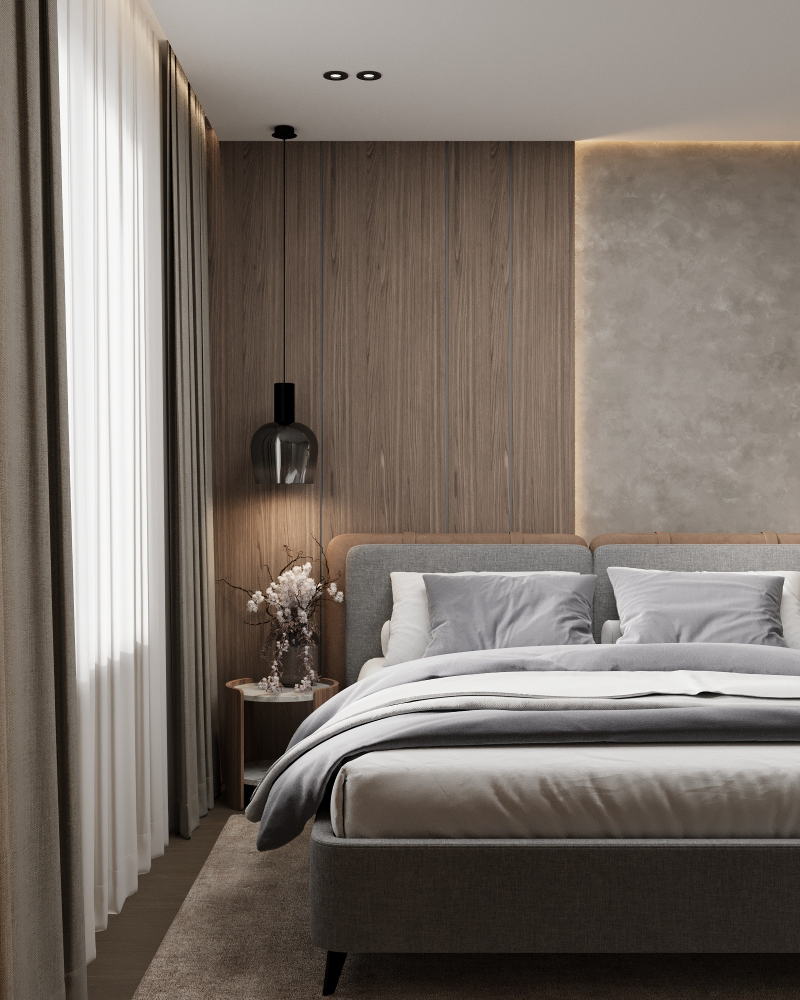 Современный интерьер на Высоте.