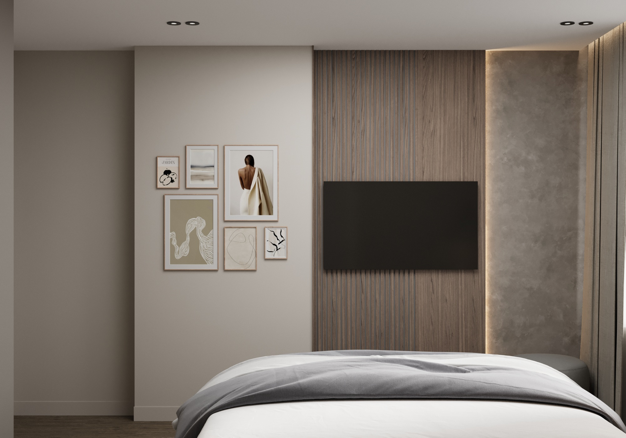 Современный интерьер на Высоте.