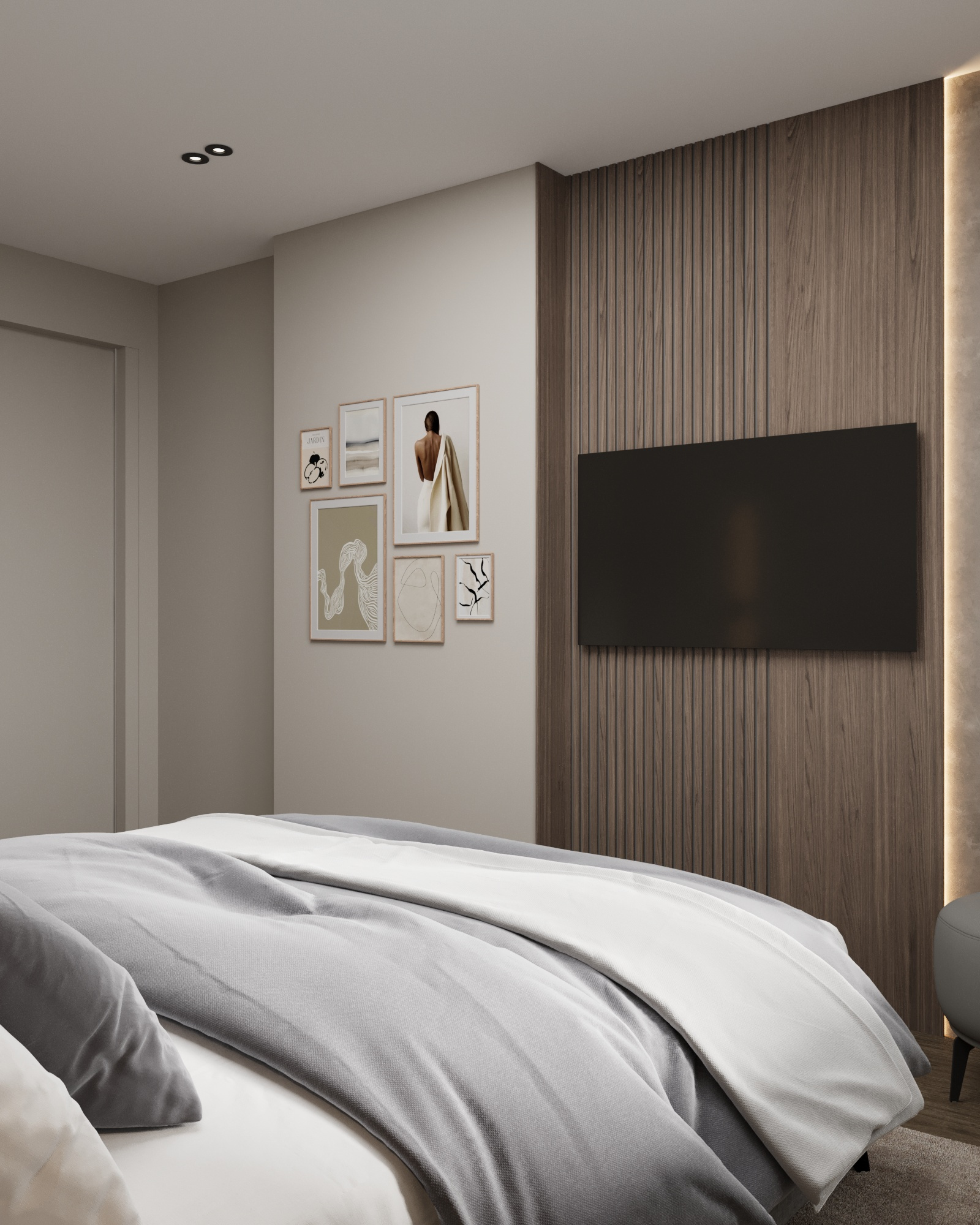 Современный интерьер на Высоте.