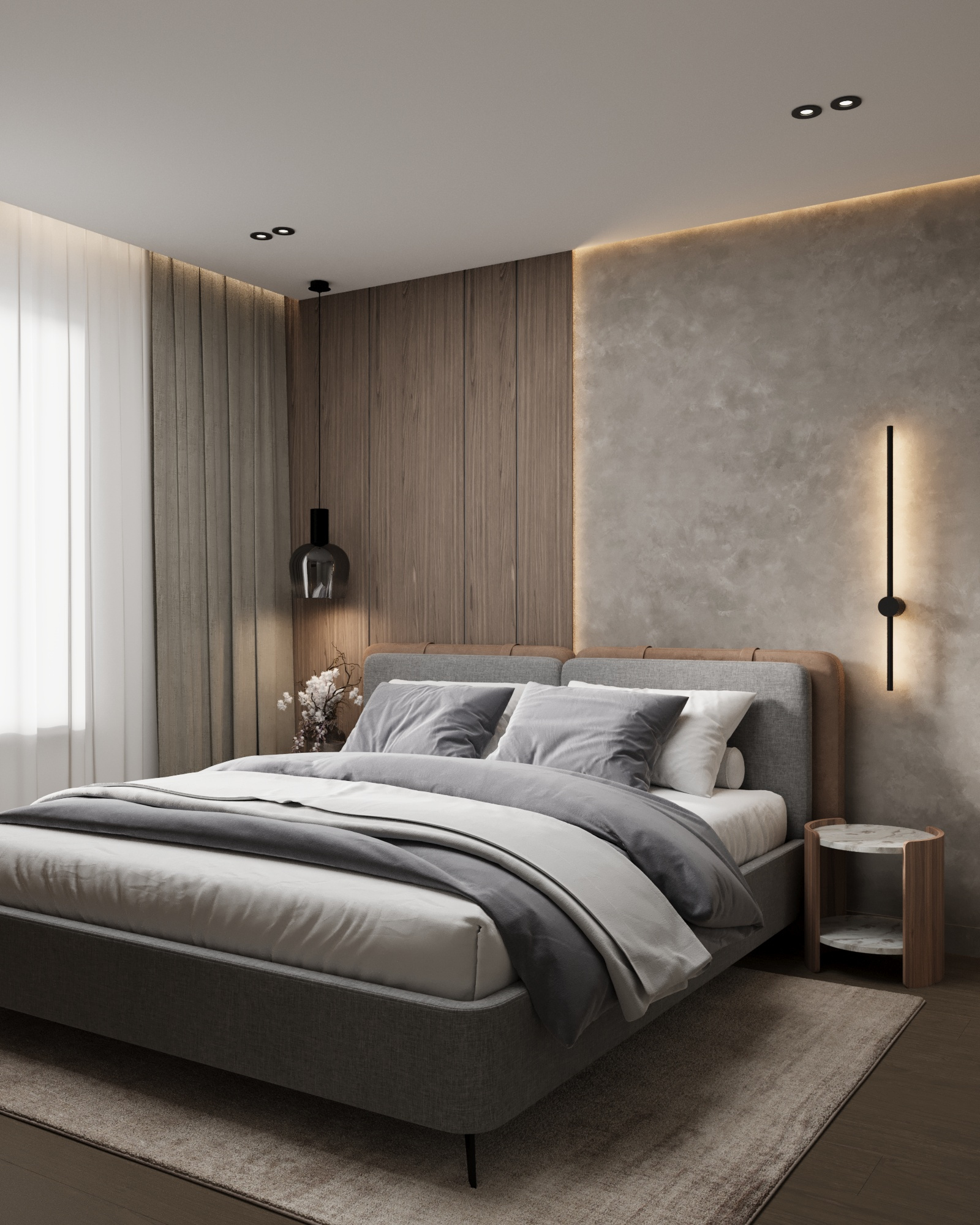 Современный интерьер на Высоте.