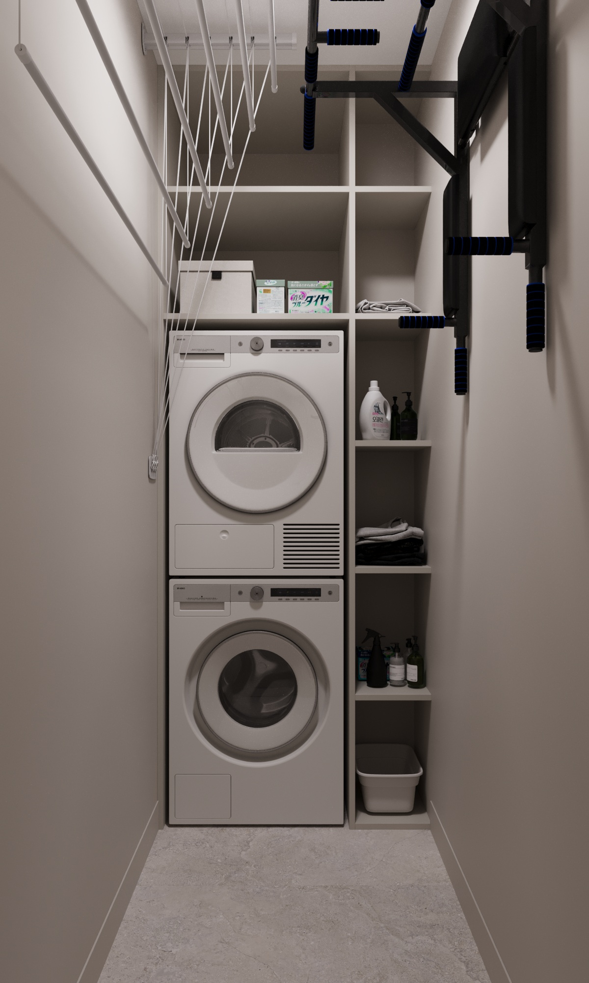 Современный интерьер на Высоте.