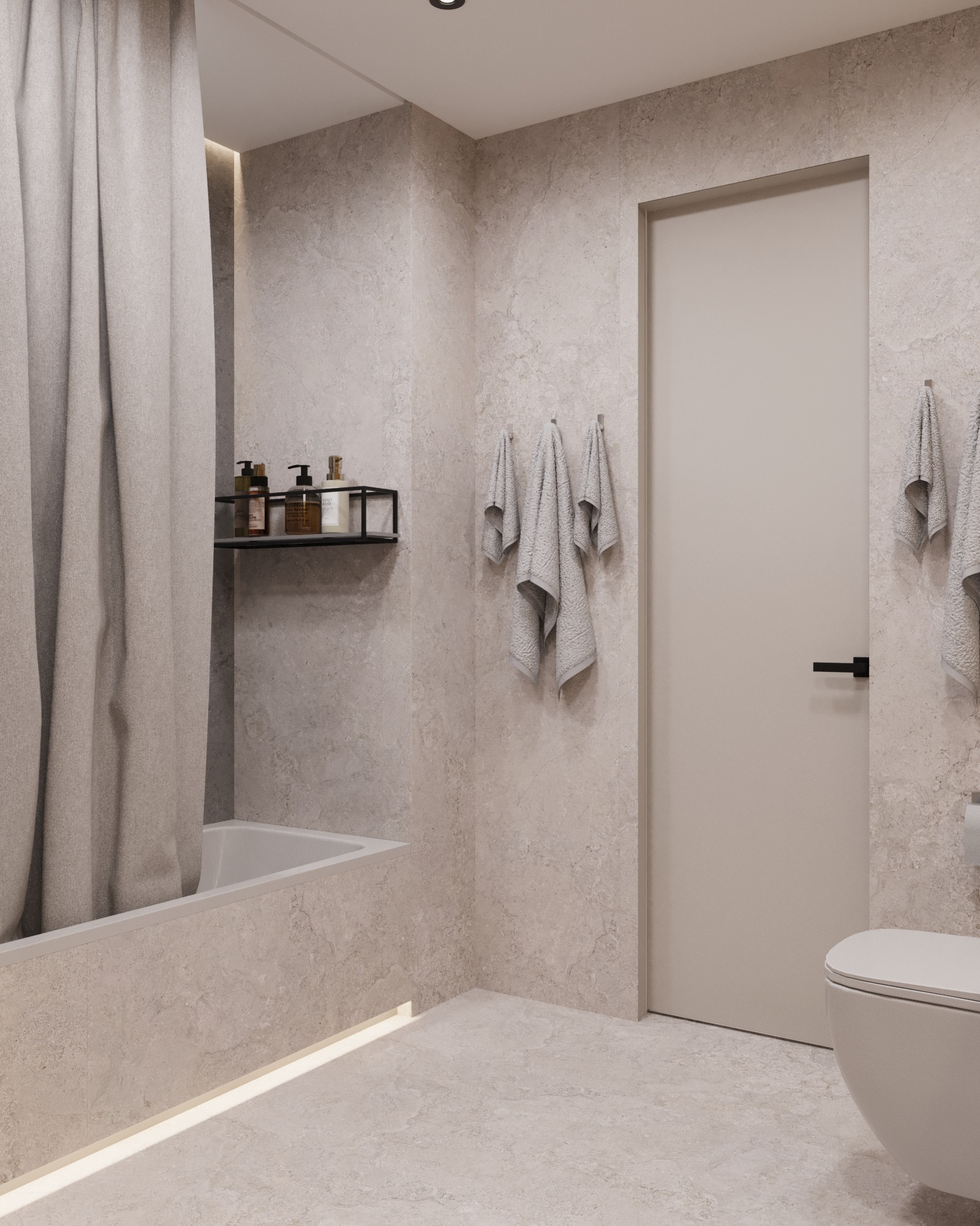 Современный интерьер на Высоте.