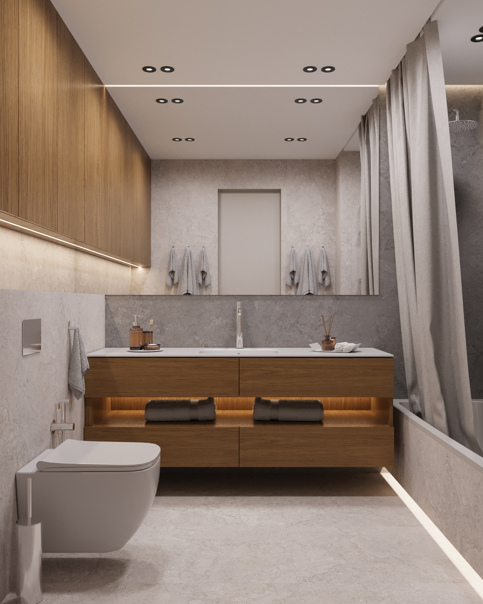 Современный интерьер на Высоте.