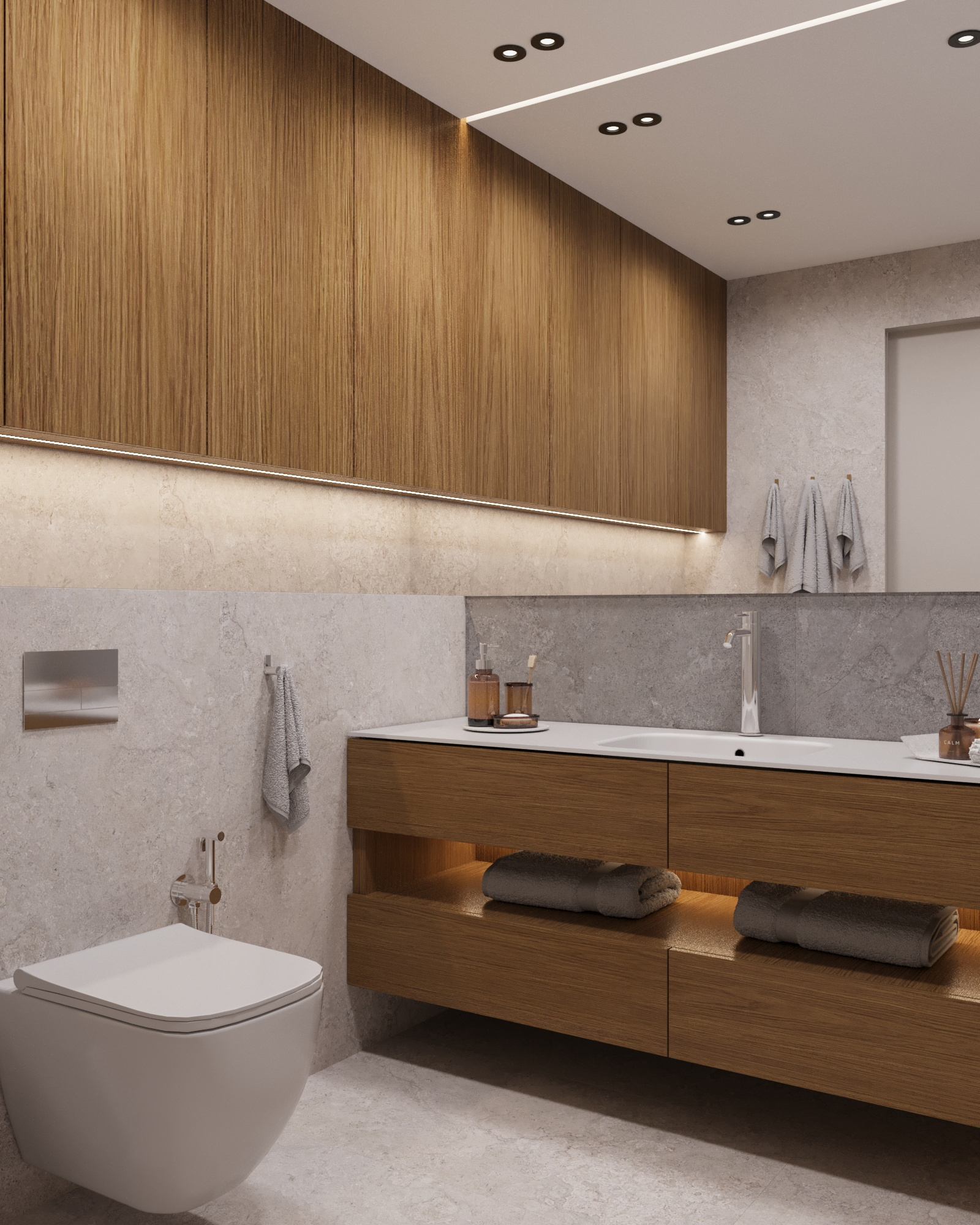 Современный интерьер на Высоте.