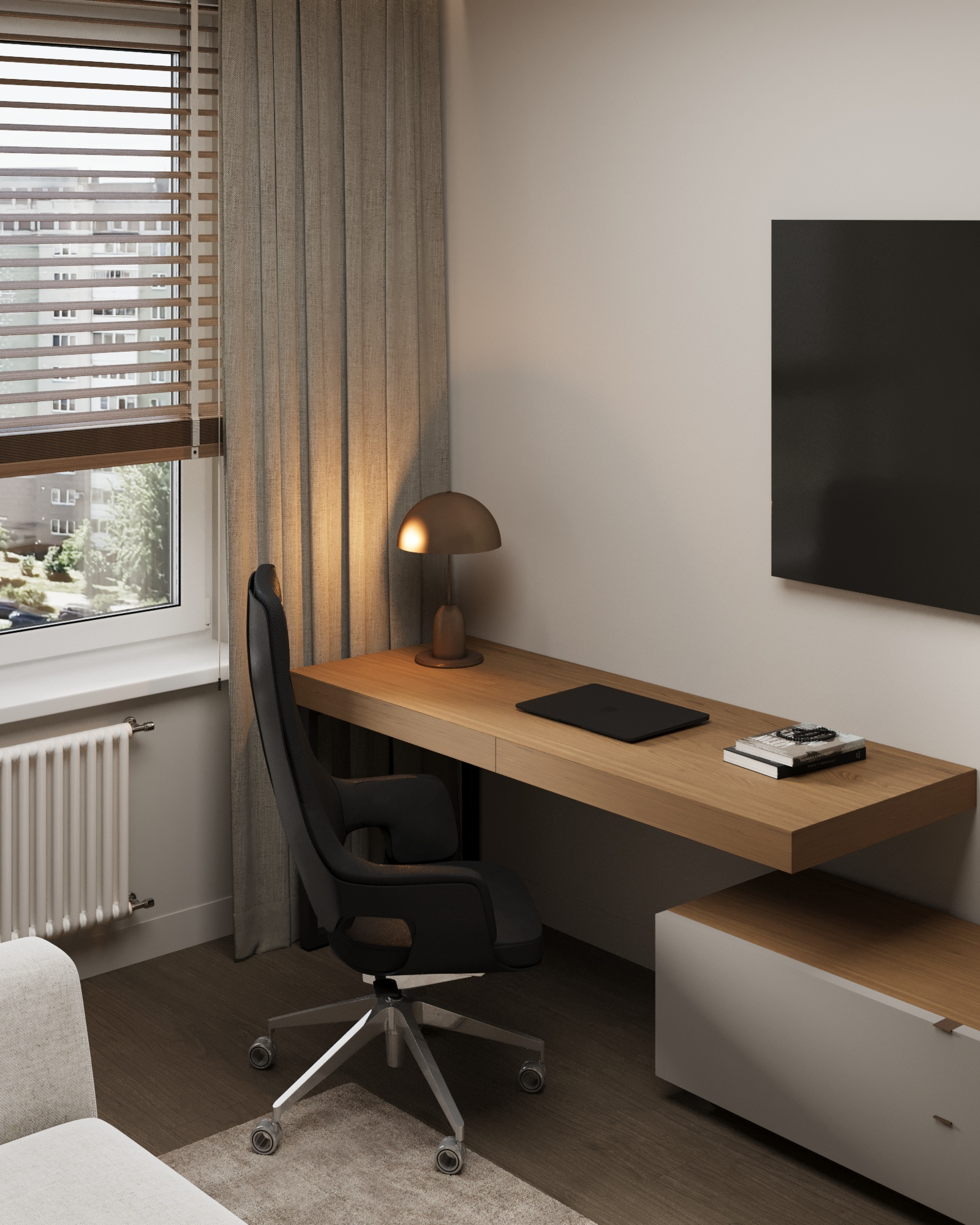 Современный интерьер на Высоте.