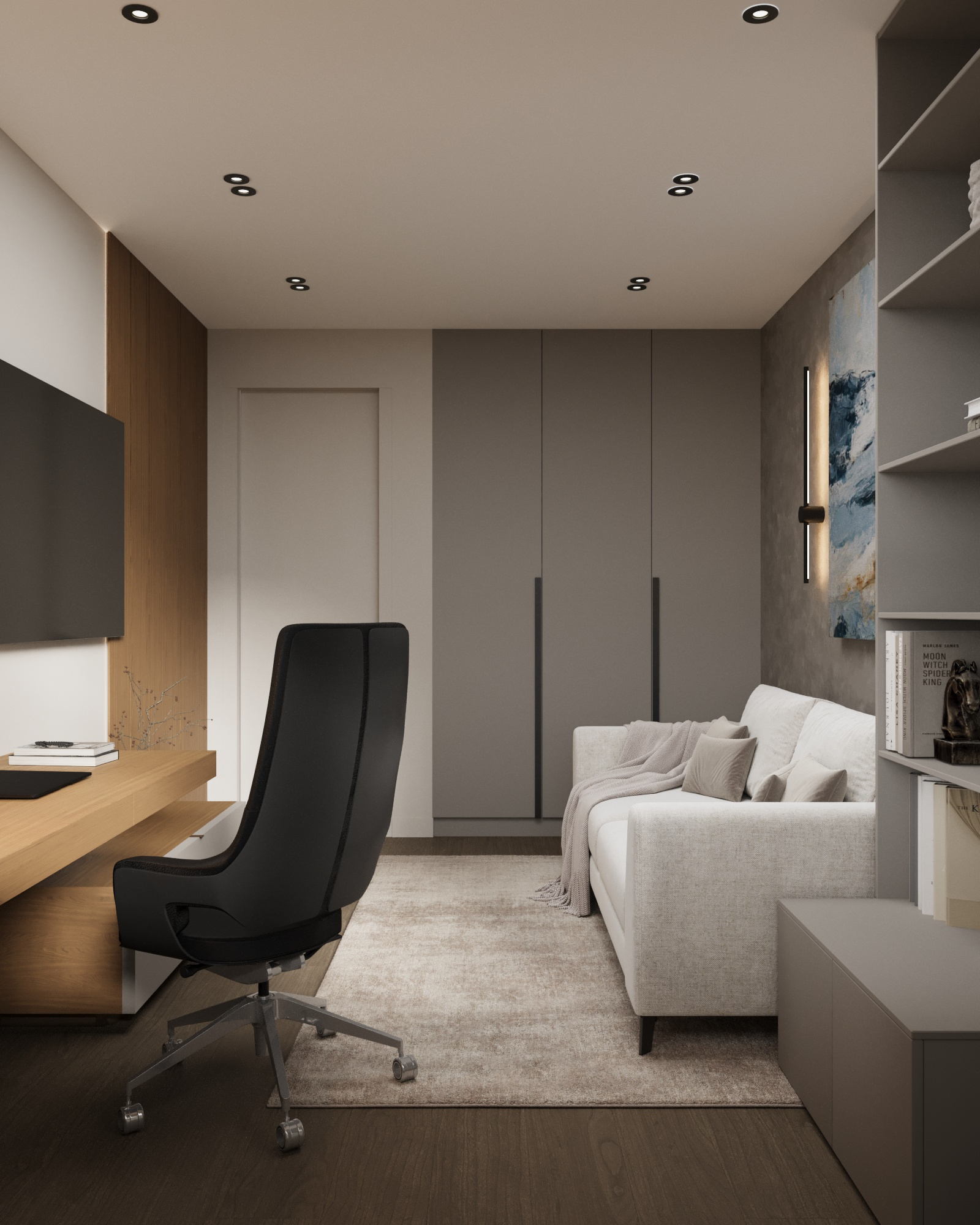 Современный интерьер на Высоте.