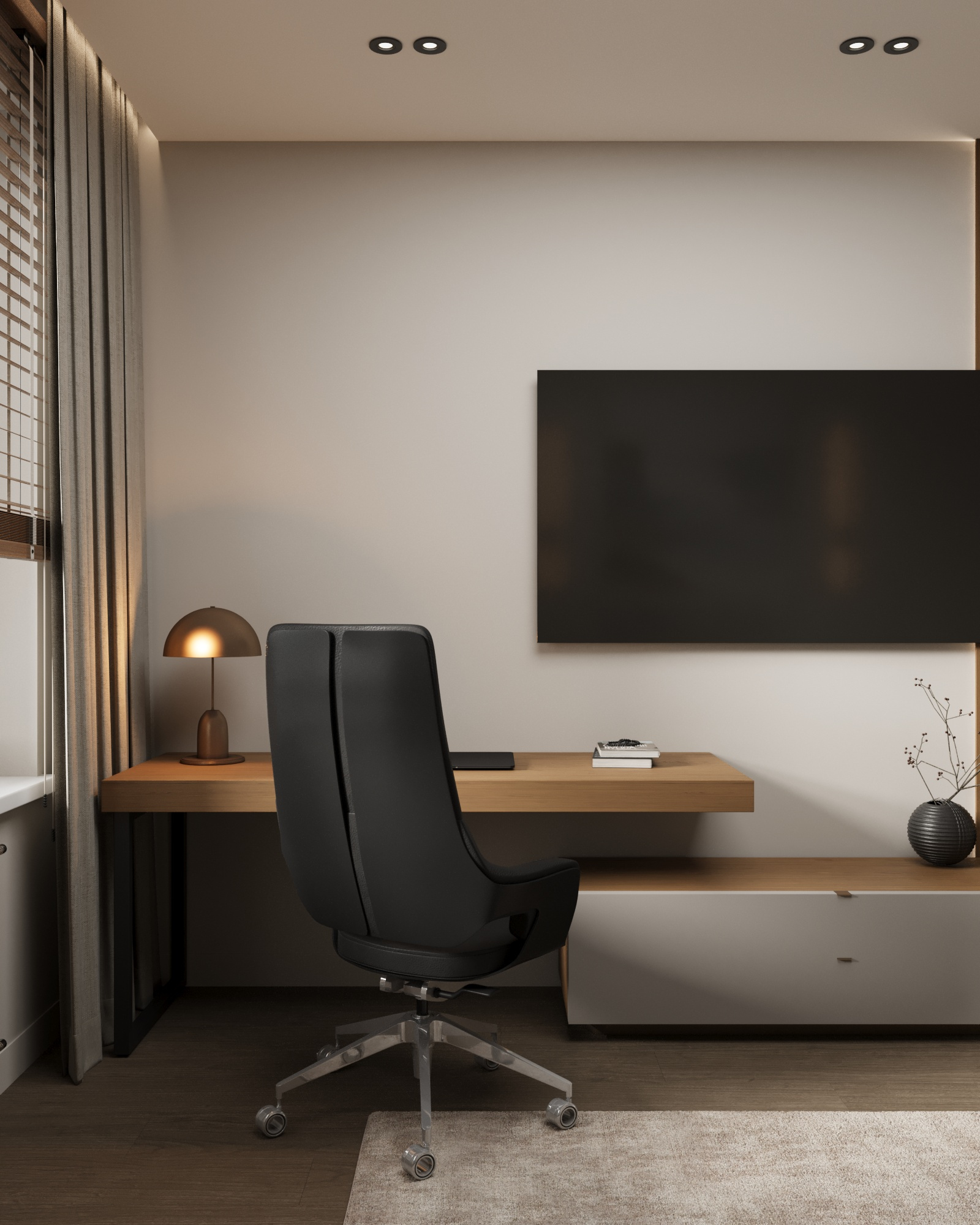 Современный интерьер на Высоте.