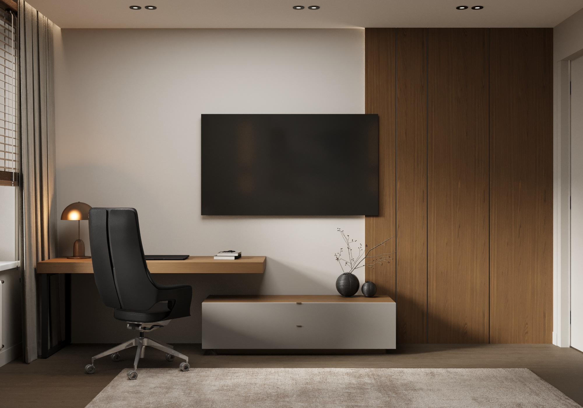 Современный интерьер на Высоте.