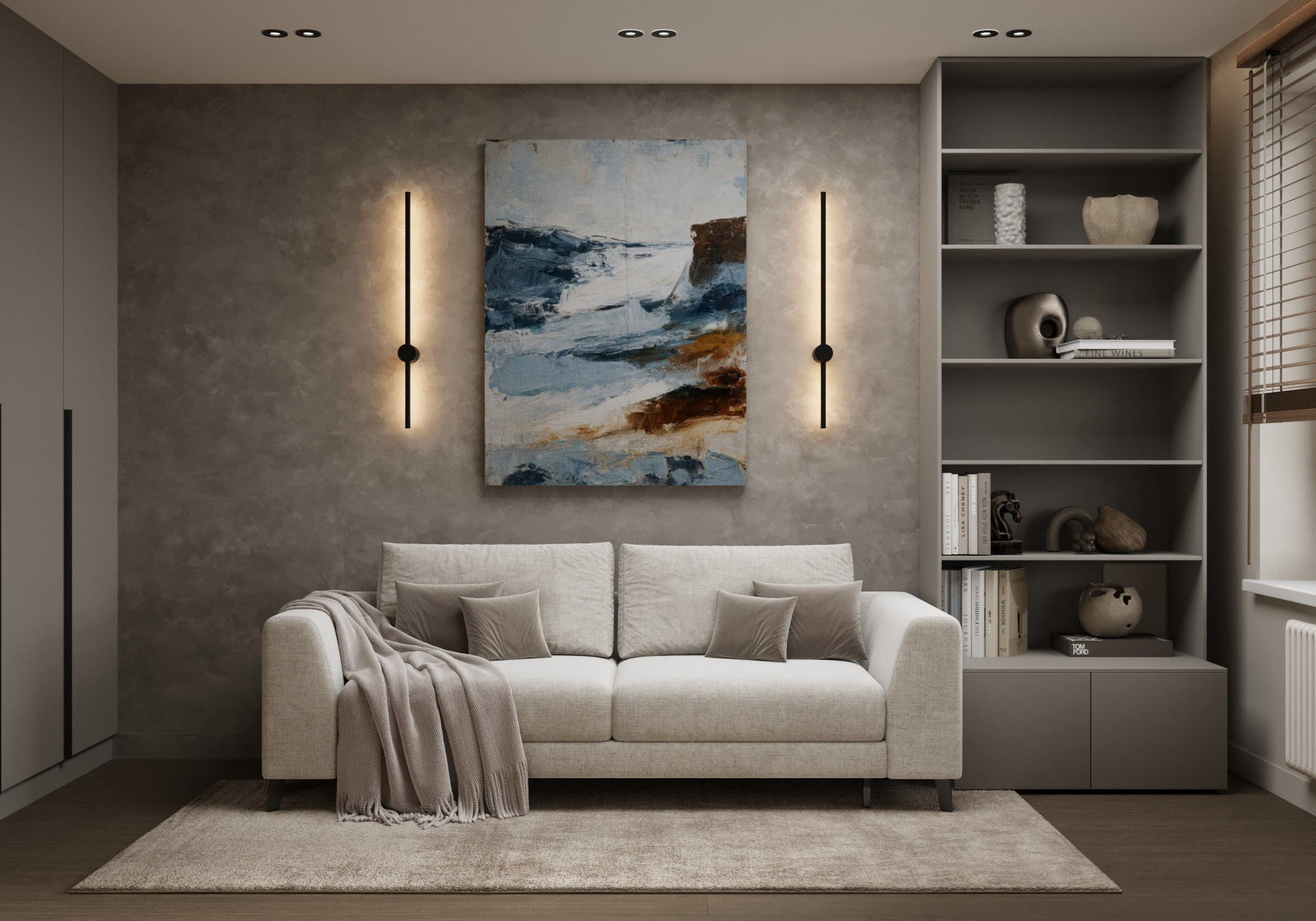 Современный интерьер на Высоте.